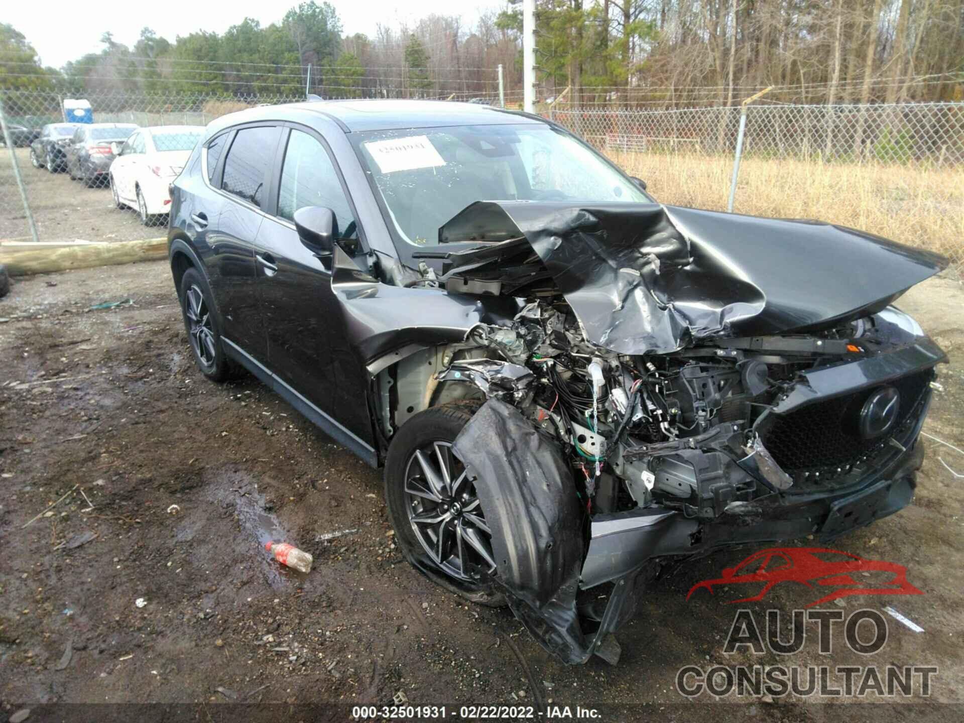 MAZDA CX-5 2018 - JM3KFBCM4J0420077