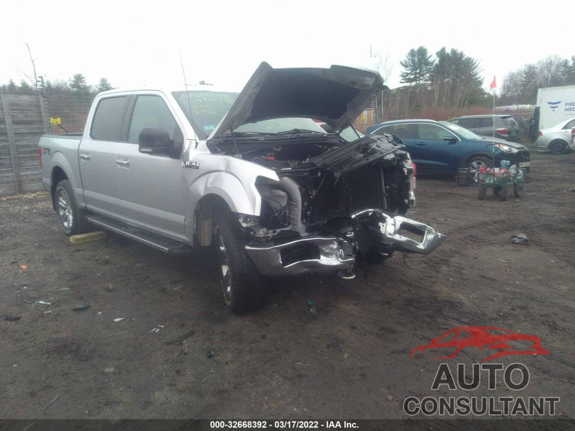 FORD F-150 2018 - 1FTEW1E51JFA45865