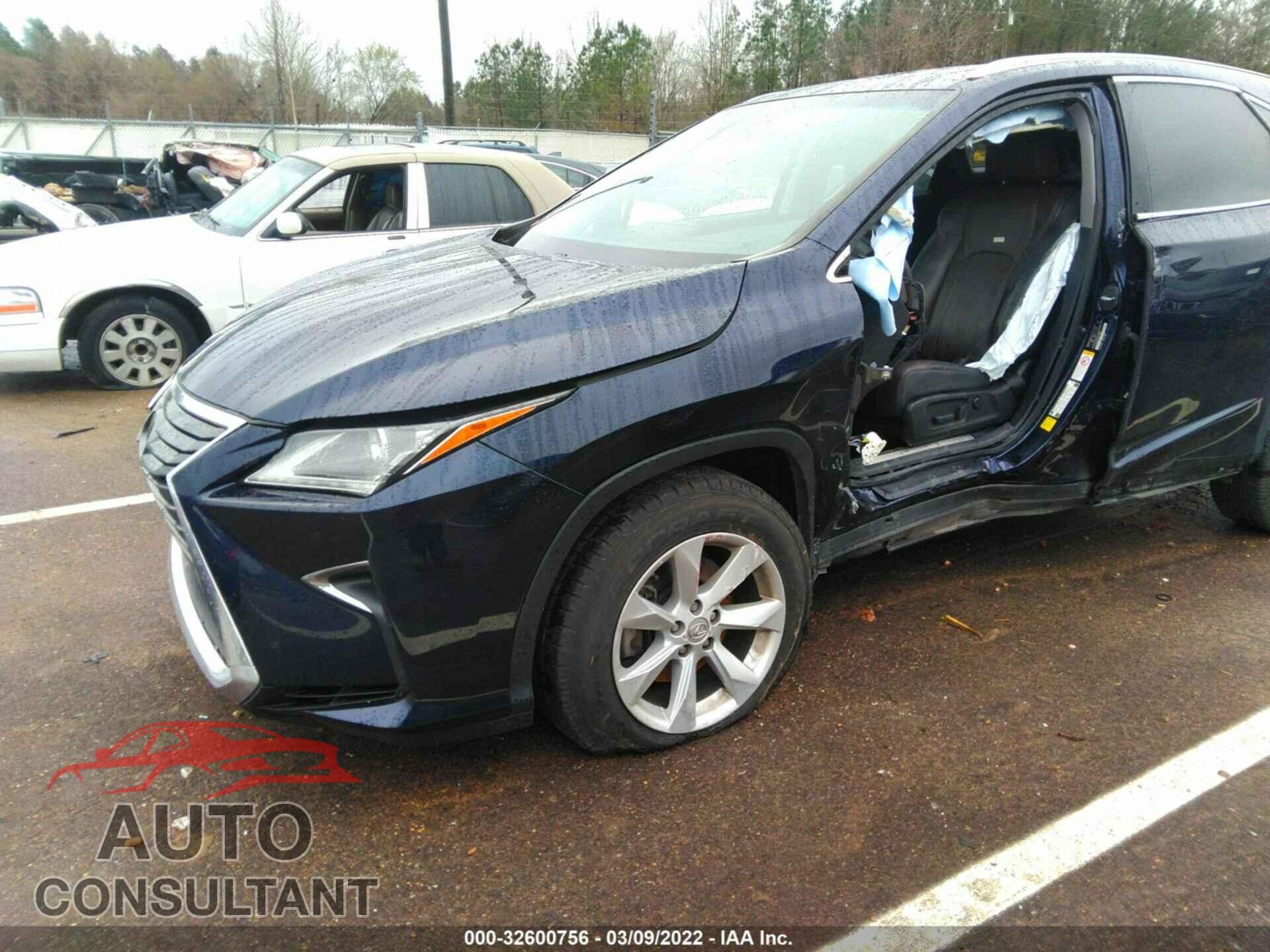 LEXUS RX 2017 - 2T2BZMCA9HC101318