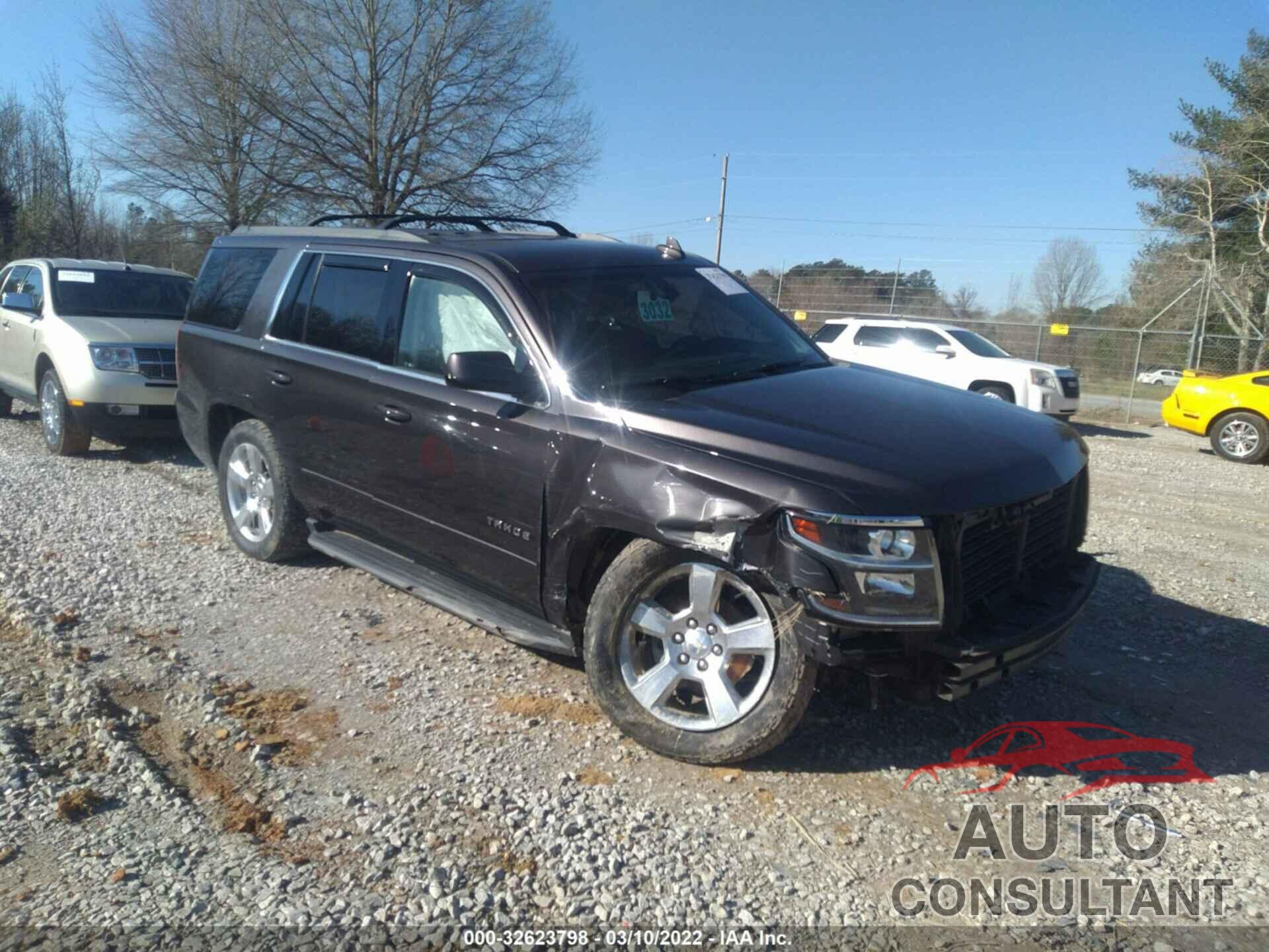 CHEVROLET TAHOE 2017 - 1GNSCAKC2HR279429