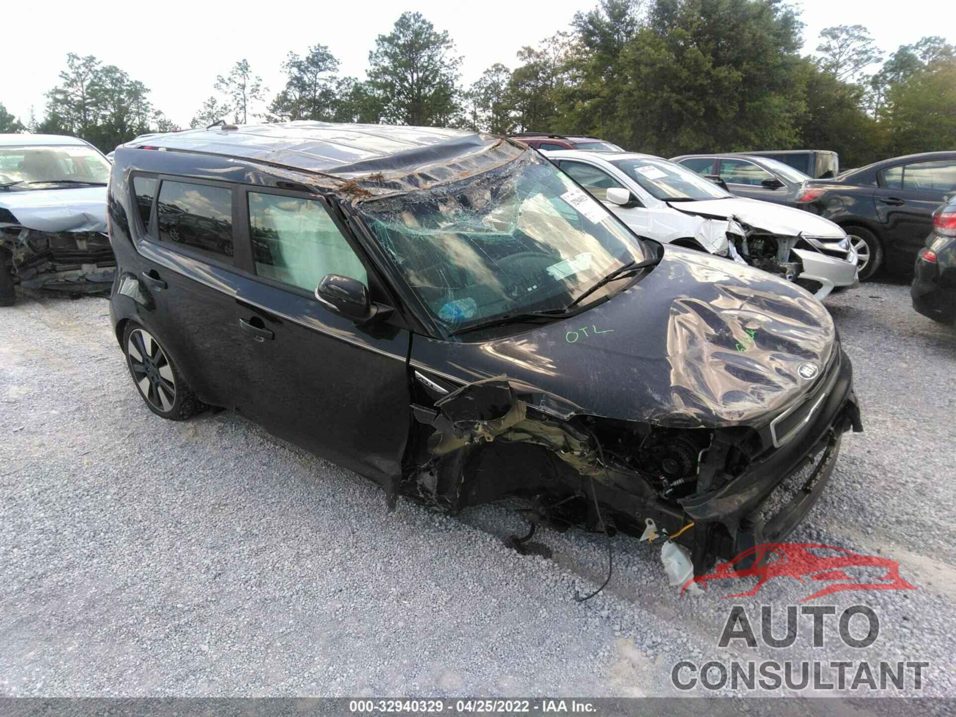 KIA SOUL 2016 - KNDJX3A55G7356537