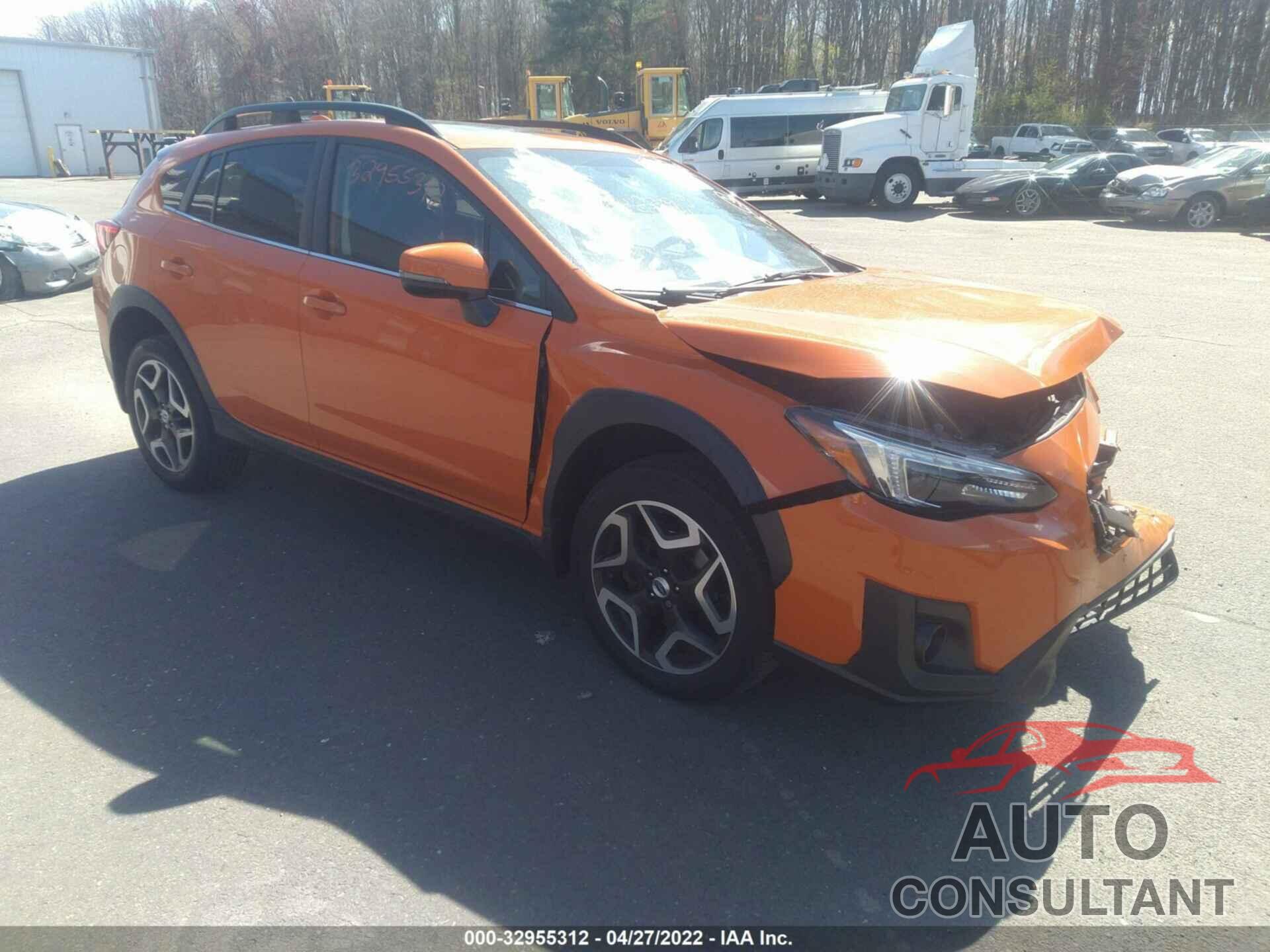 SUBARU CROSSTREK 2018 - JF2GTAMC4JH235666