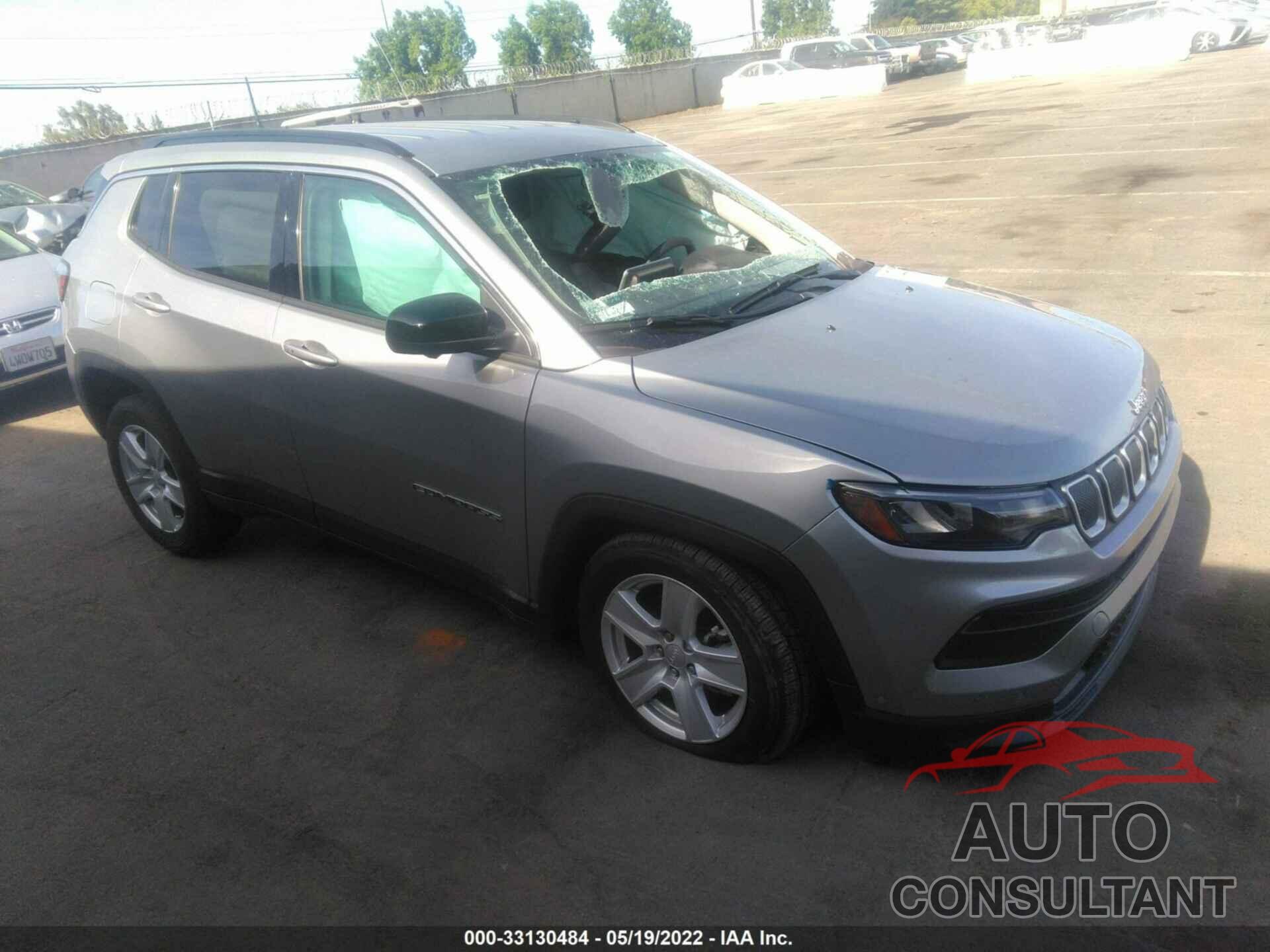 JEEP COMPASS 2022 - 3C4NJCBB3NT119626