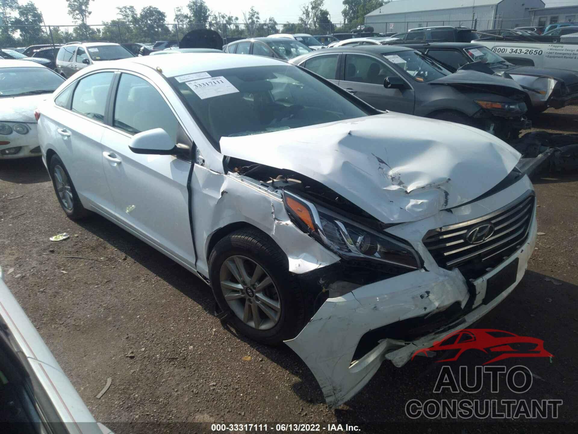 HYUNDAI SONATA 2017 - 5NPE24AF0HH510776