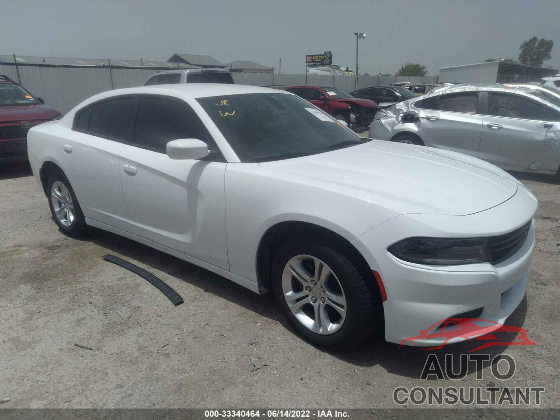 DODGE CHARGER 2020 - 2C3CDXBG0LH160937