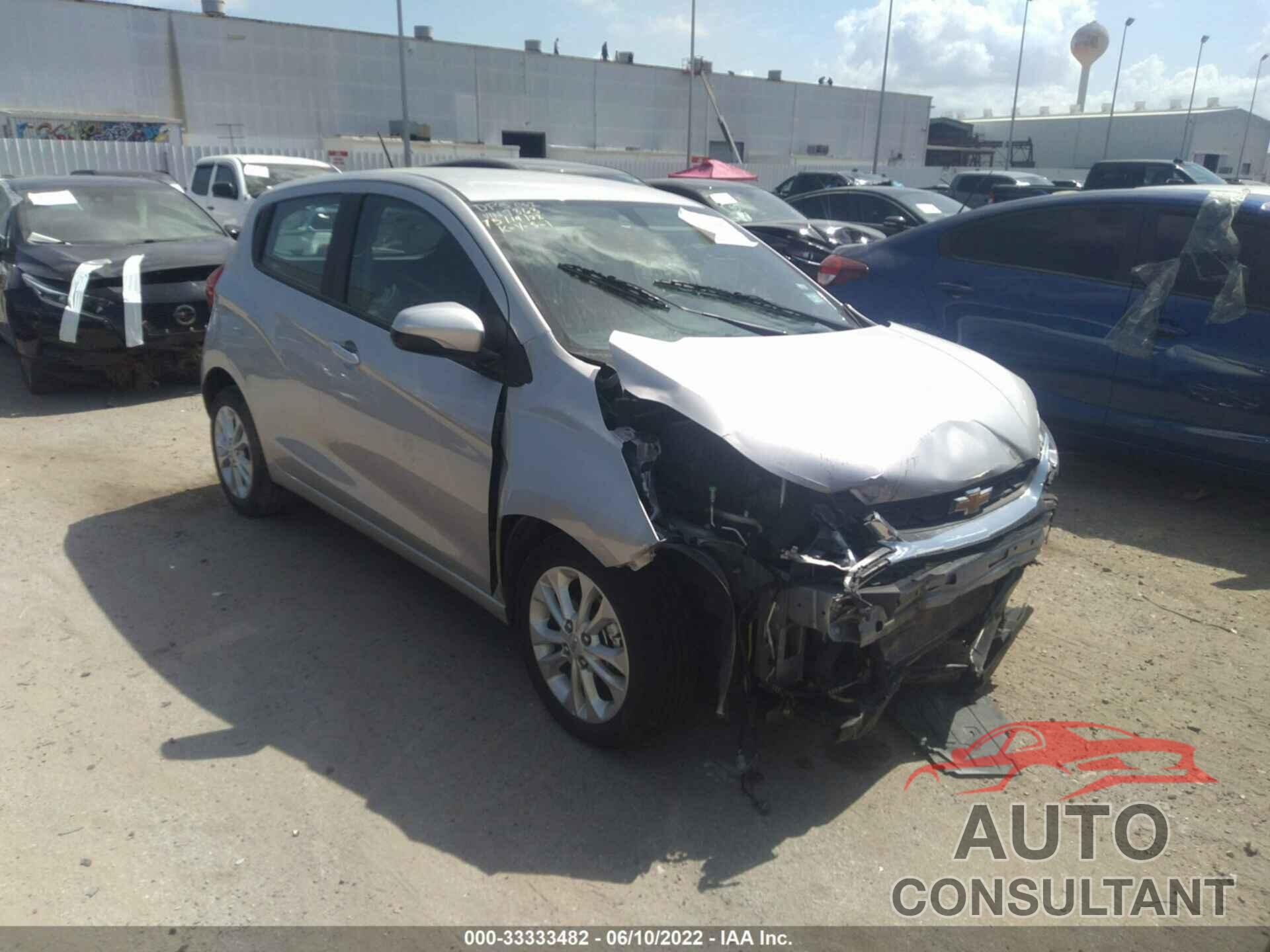 CHEVROLET SPARK 2021 - KL8CD6SA5MC737363