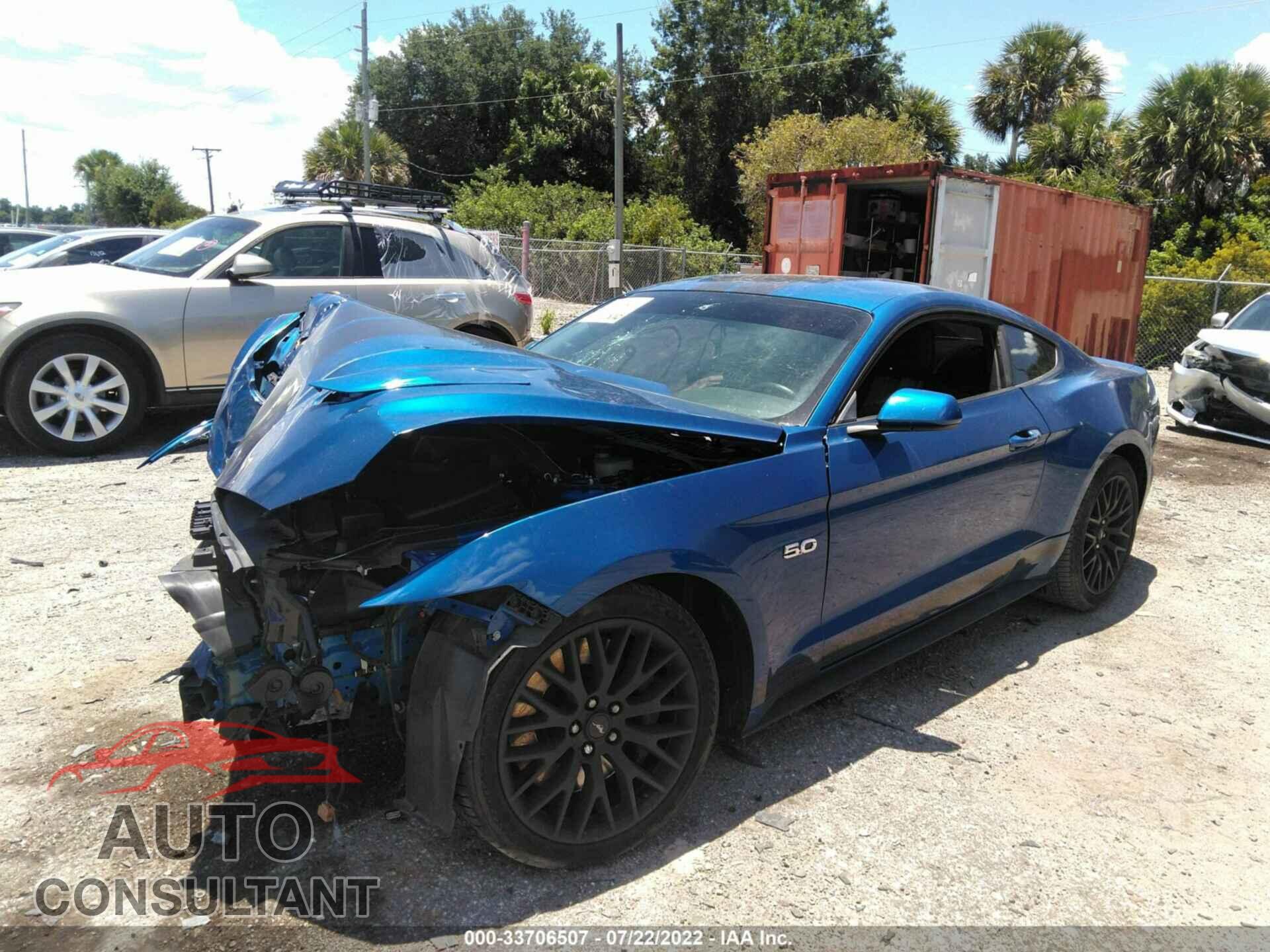 FORD MUSTANG 2017 - 1FA6P8CF8H5202870