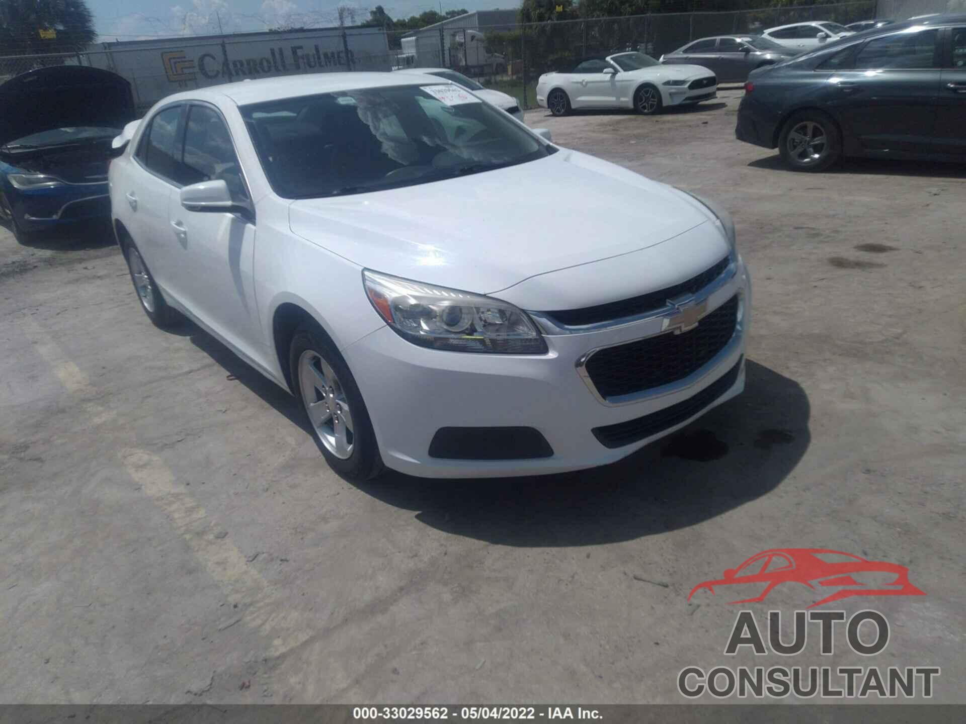 CHEVROLET MALIBU LIMITED 2016 - 1G11C5SA5GU126445