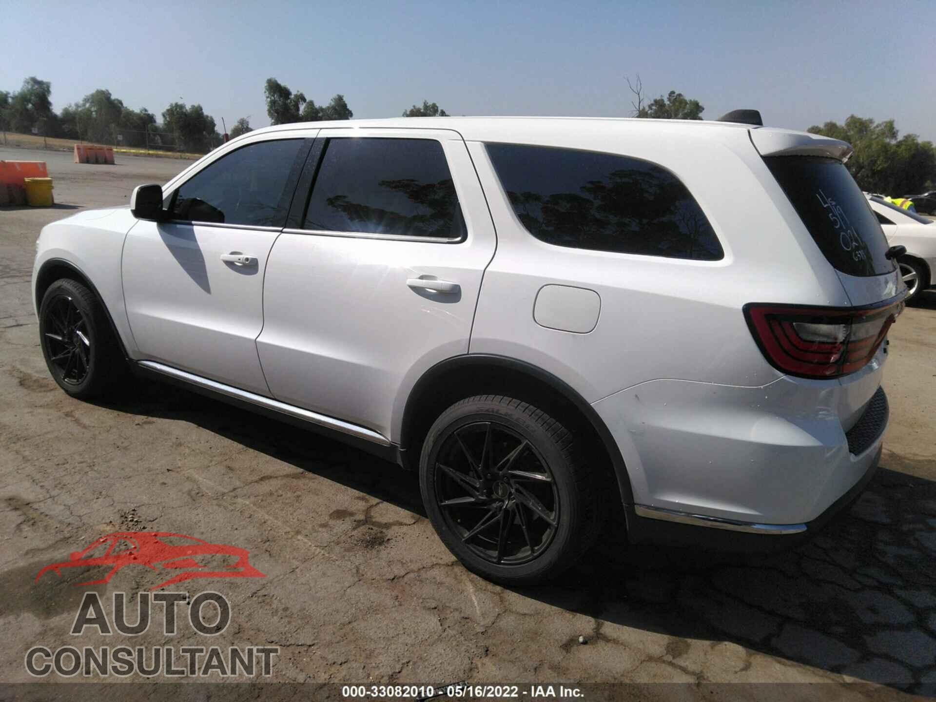 DODGE DURANGO 2019 - 1C4RDHAG2KC806378