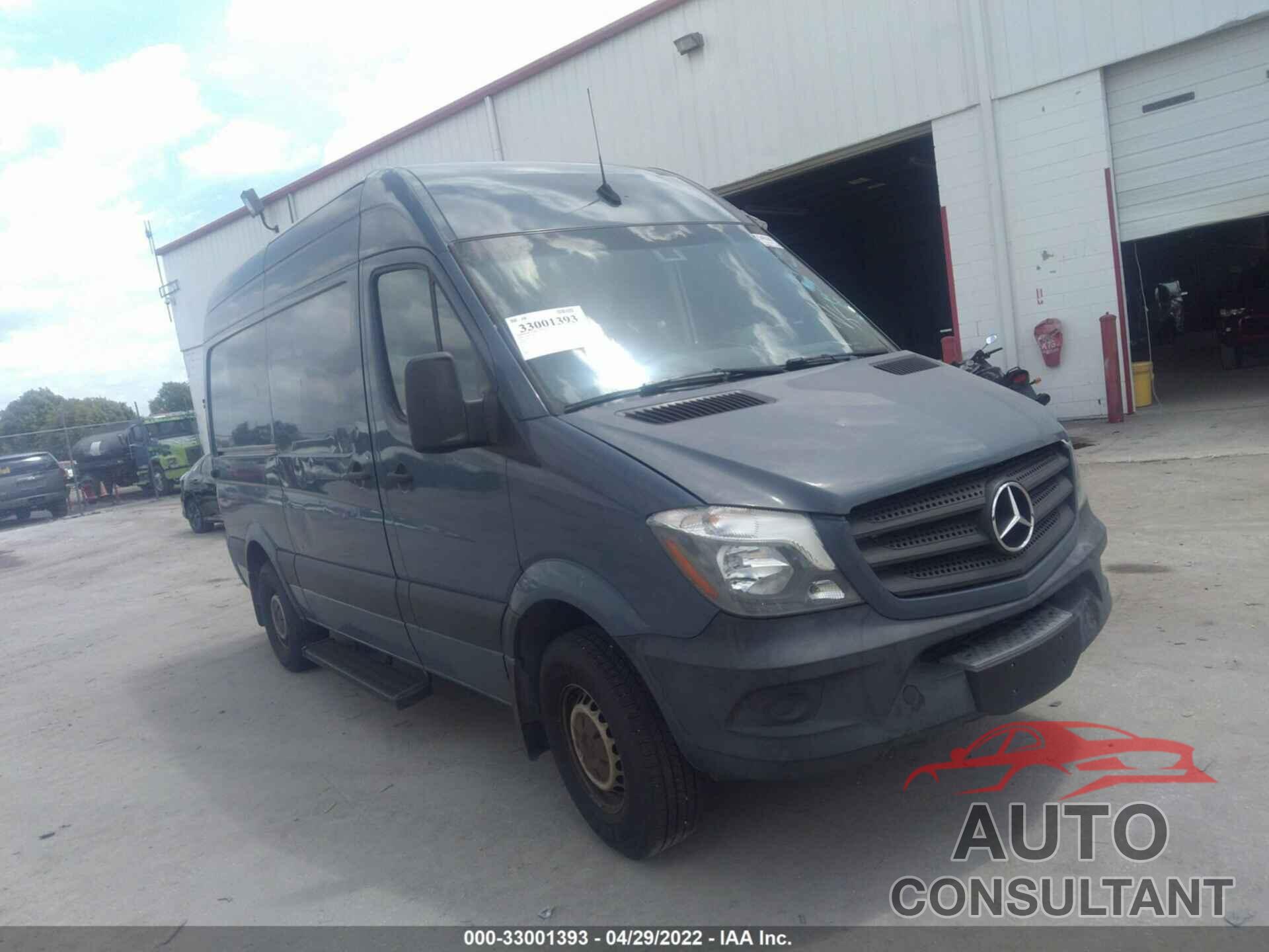 MERCEDES-BENZ SPRINTER CARGO VAN 2018 - WD3PE7CD6JP630311