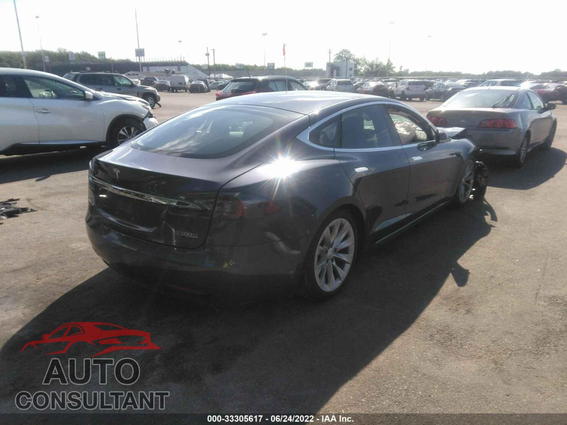 TESLA MODEL S 2018 - 5YJSA1E48JF261368