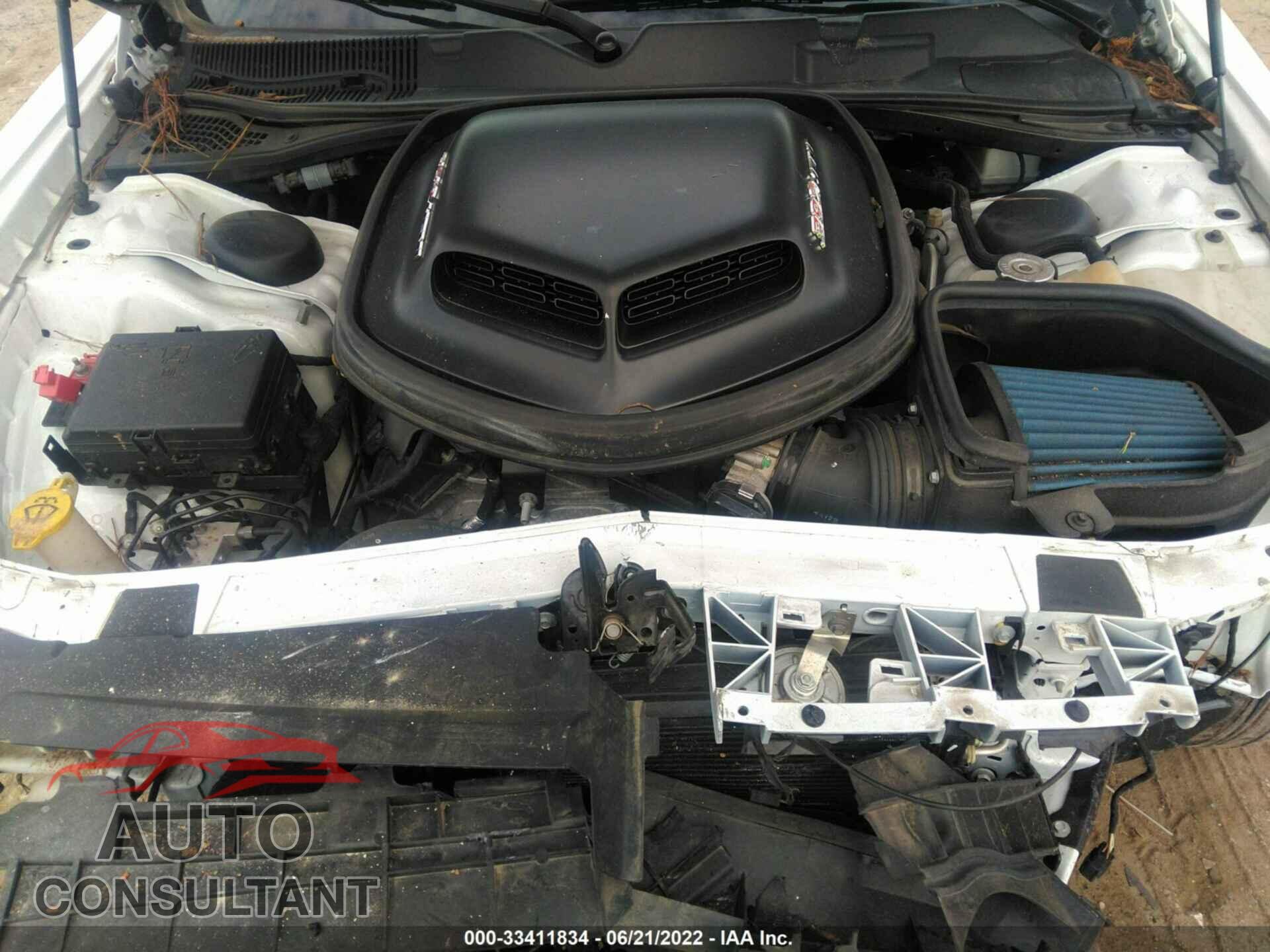 DODGE CHALLENGER 2016 - 2C3CDZFJ7GH275512