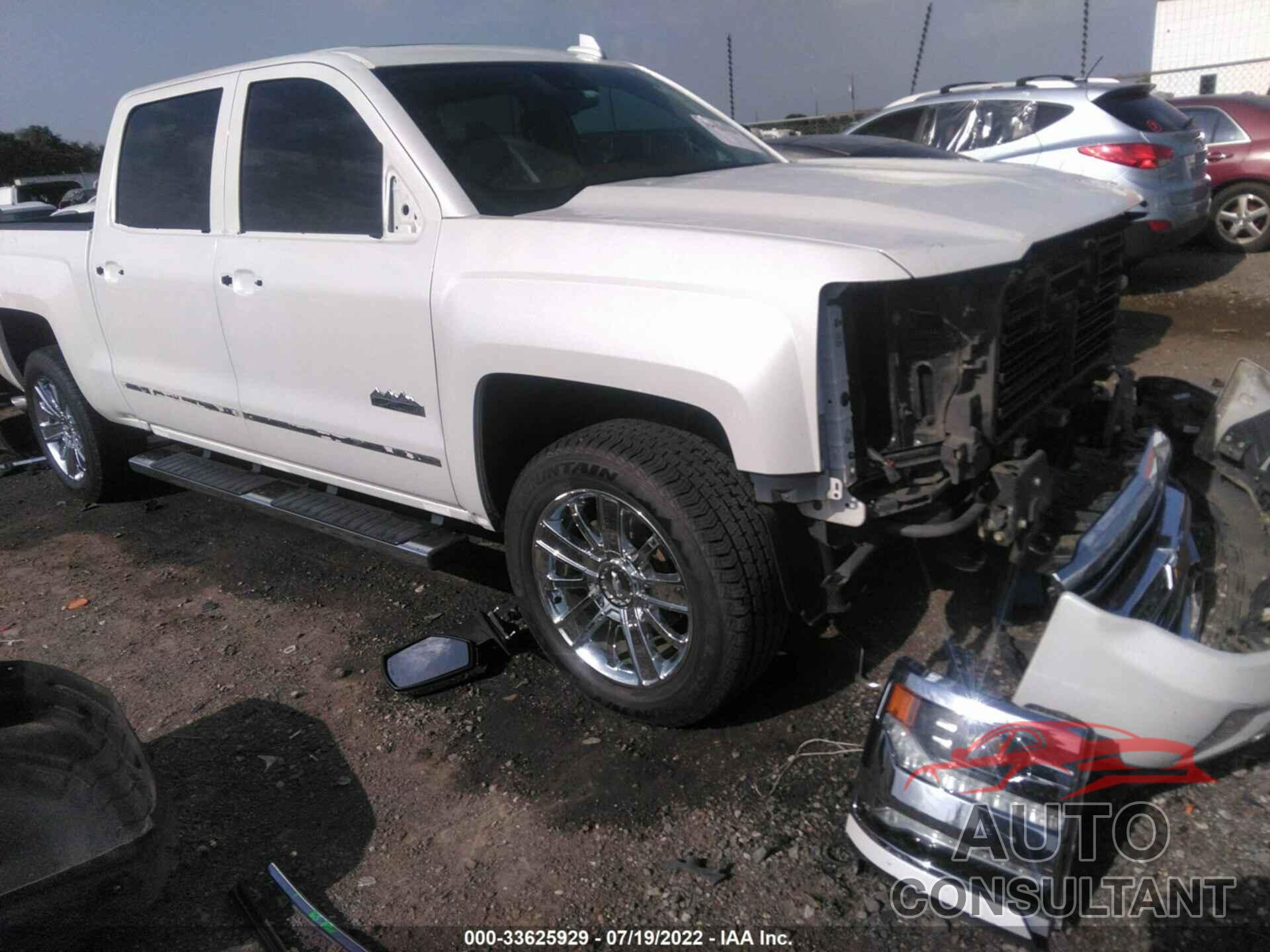 CHEVROLET SILVERADO 1500 2018 - 3GCUKTEC4JG403332