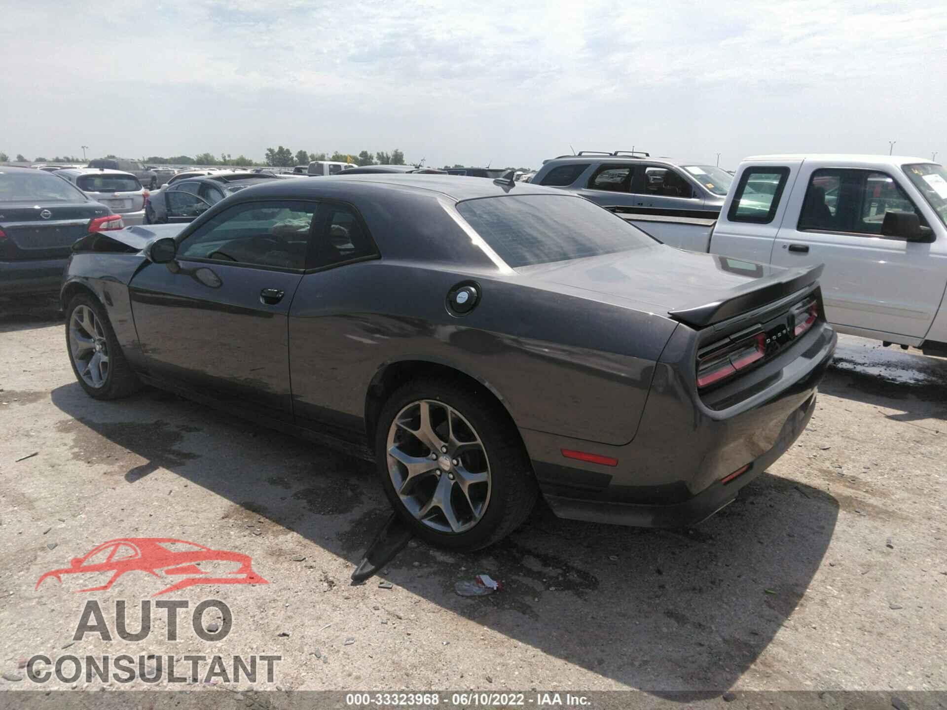DODGE CHALLENGER 2016 - 2C3CDZAG0GH336436