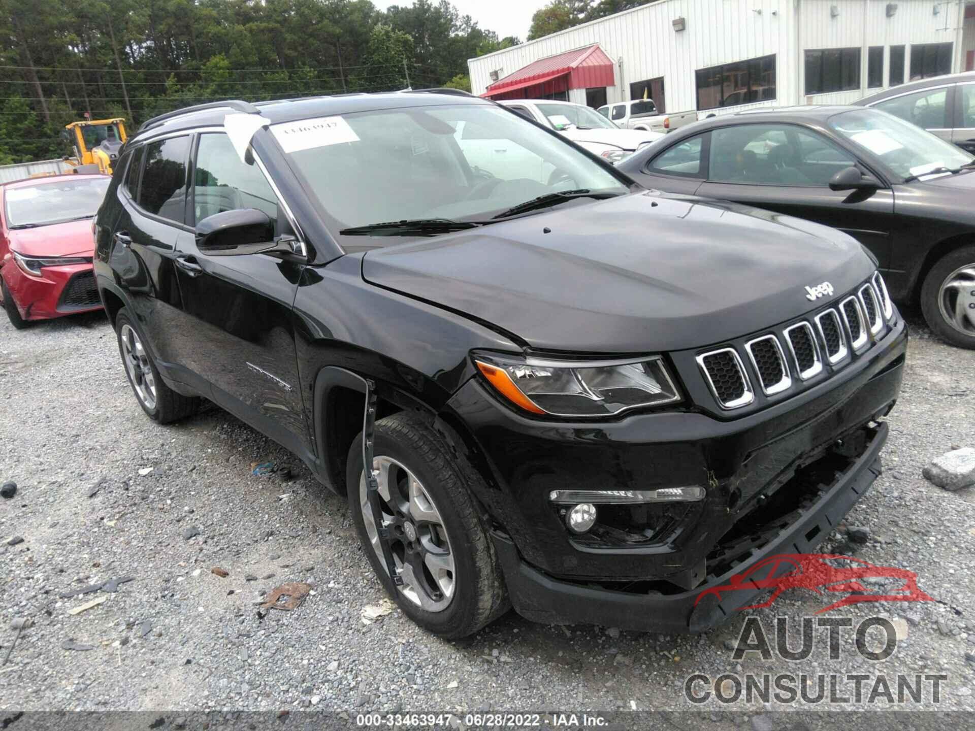 JEEP COMPASS 2018 - 3C4NJDCBXJT399754