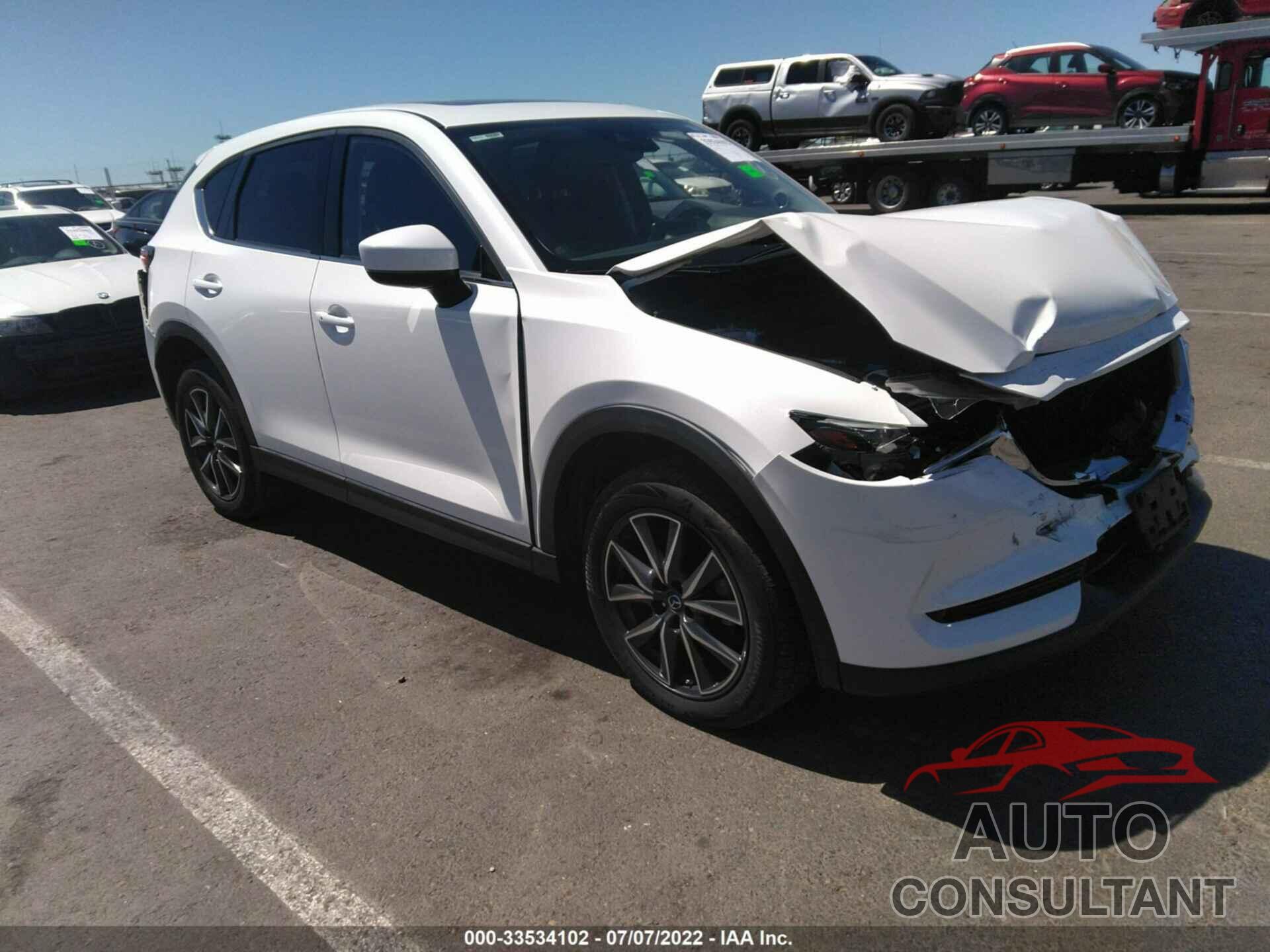 MAZDA CX-5 2017 - JM3KFBDL6H0146865
