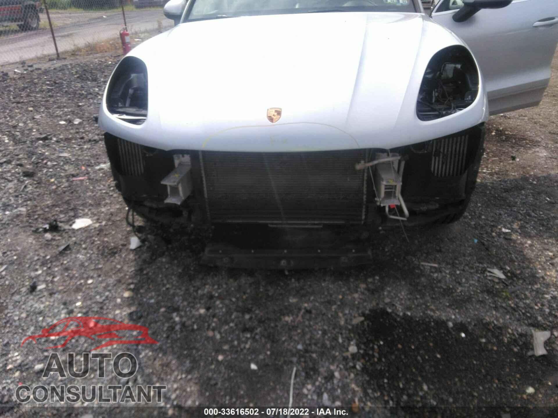 PORSCHE MACAN 2017 - WP1AB2A51HLB10617
