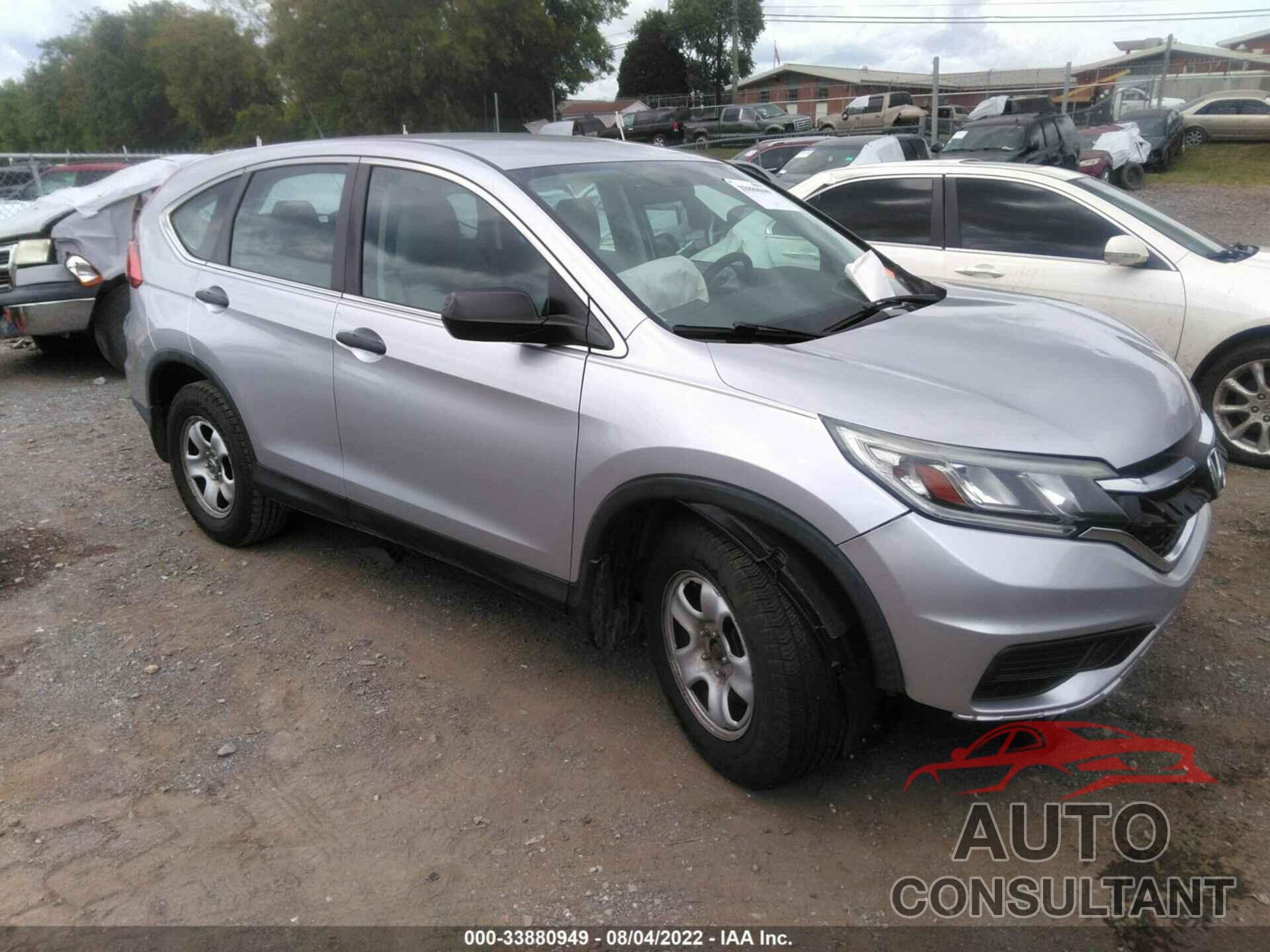 HONDA CR-V 2016 - 2HKRM3H38GH501968