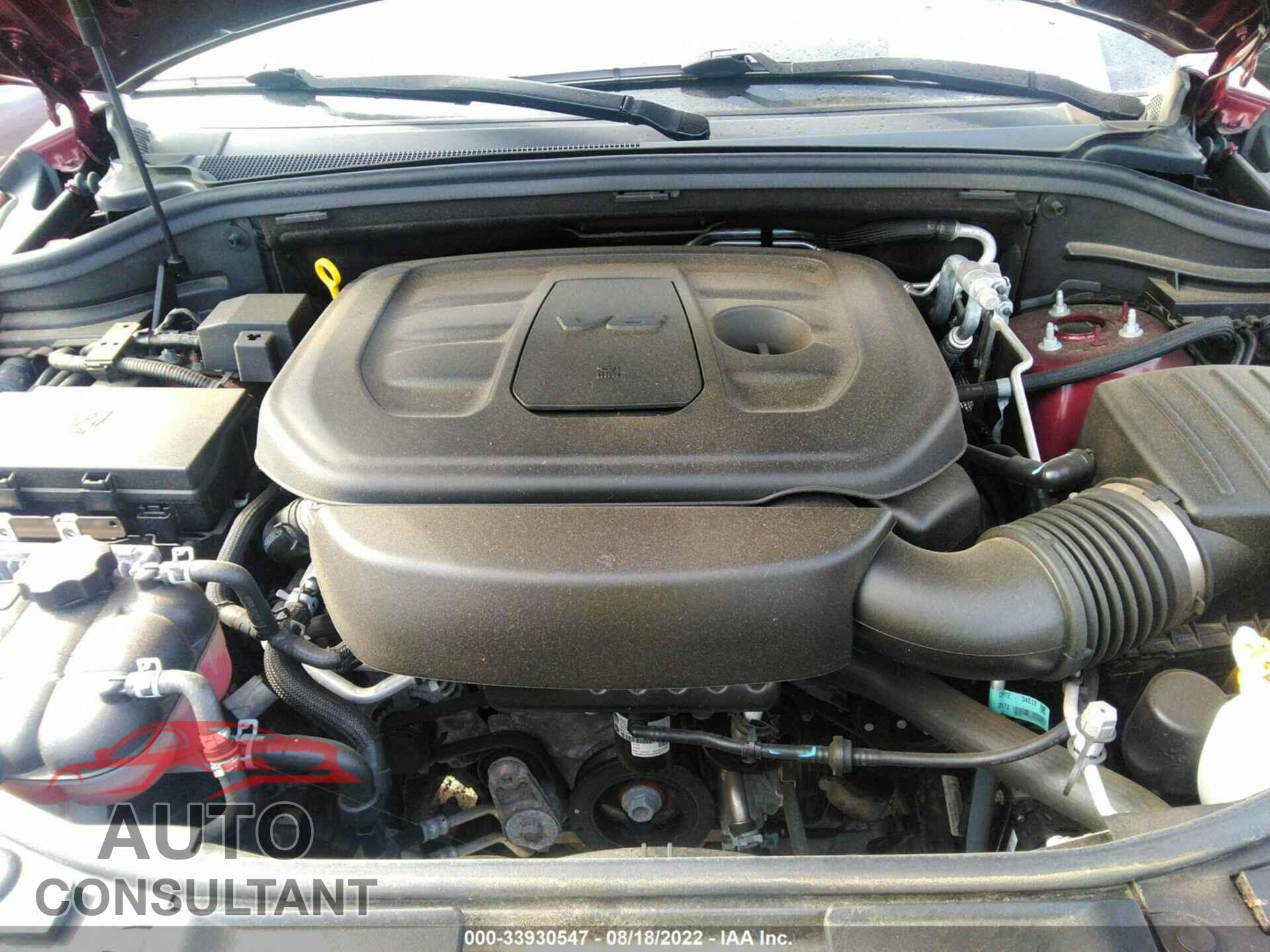 DODGE DURANGO 2020 - 1C4RDJDG9LC302141