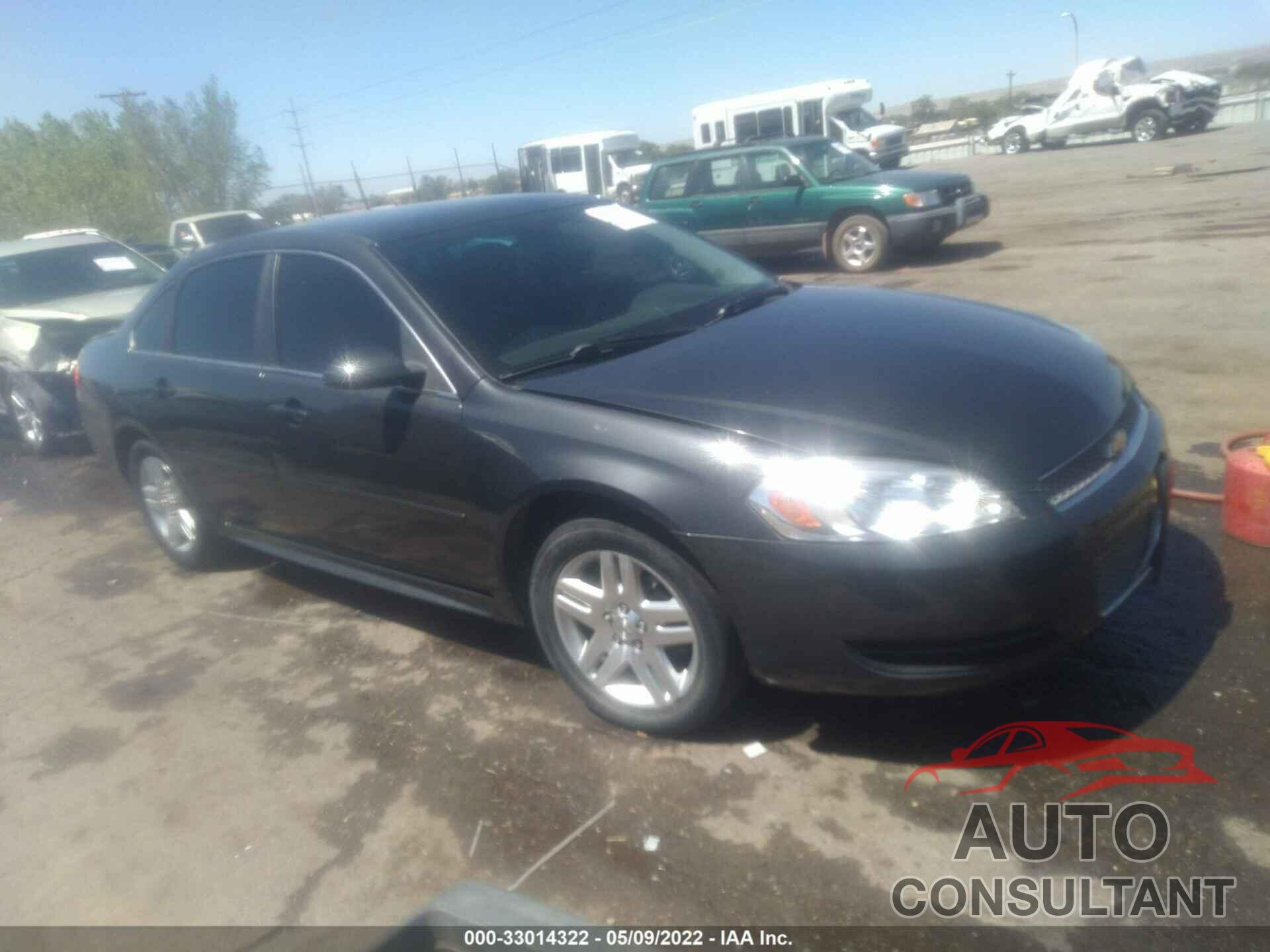 CHEVROLET IMPALA LIMITED 2016 - 2G1WB5E33G1185284