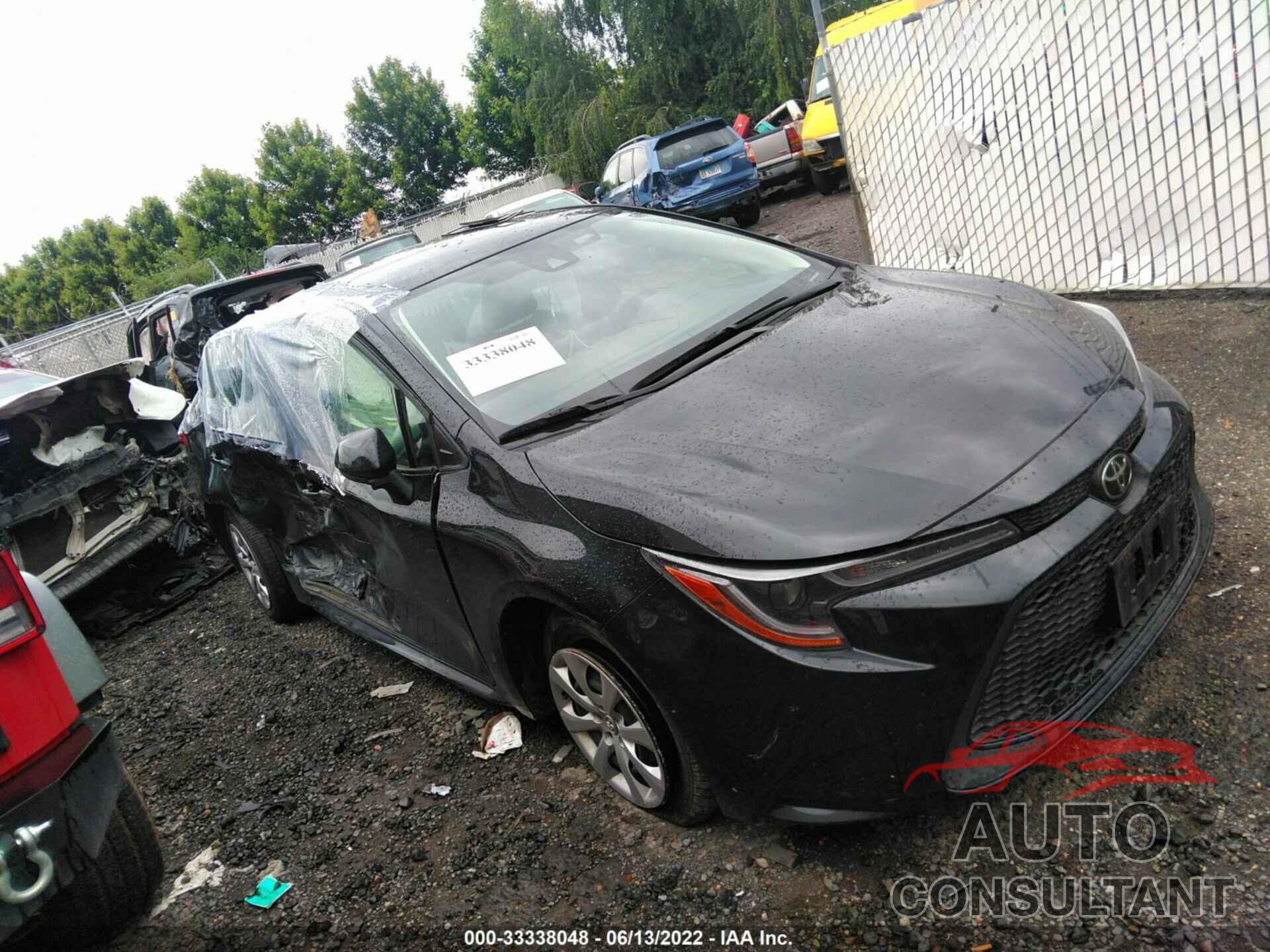 TOYOTA COROLLA 2021 - JTDEPMAE7MJ120302