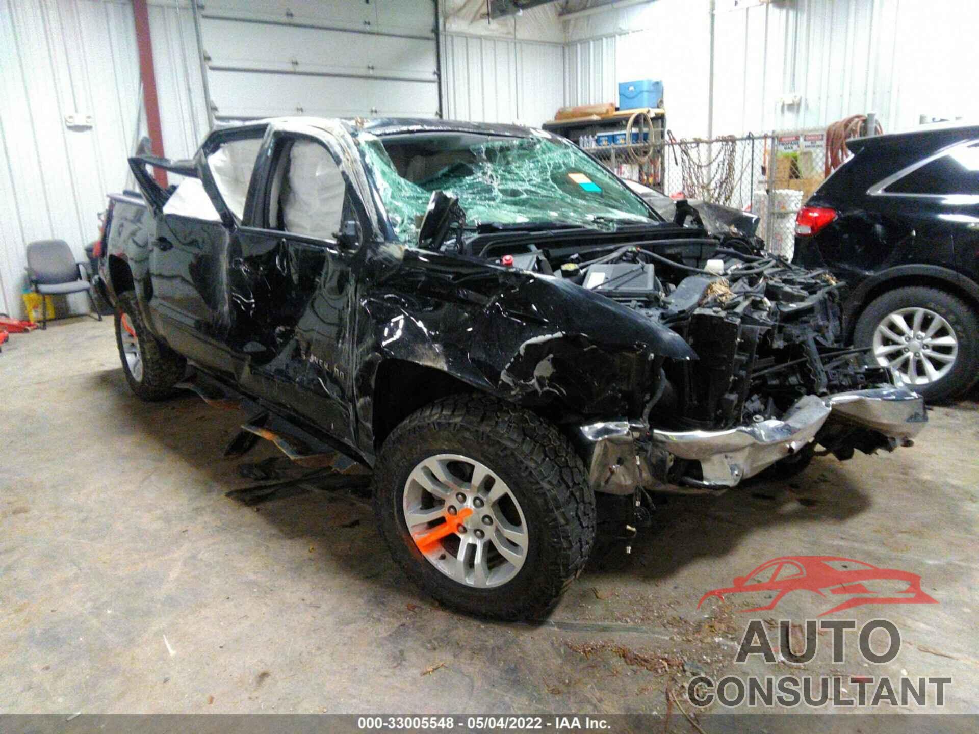 CHEVROLET SILVERADO 1500 2017 - 3GCUKREC9HG145483