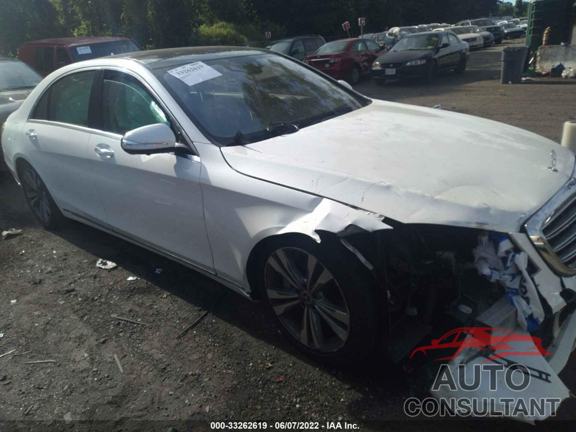 MERCEDES-BENZ S-CLASS 2019 - WDDUG8GB3KA439151