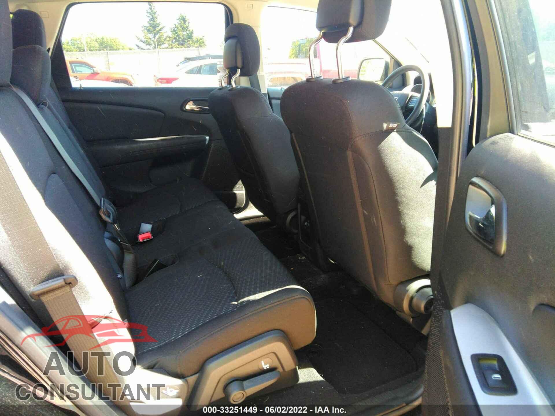 DODGE JOURNEY 2017 - 3C4PDCAB0HT694661