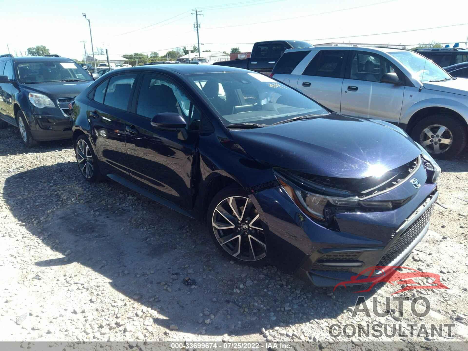 TOYOTA COROLLA 2020 - 5YFS4RCEXLP034157