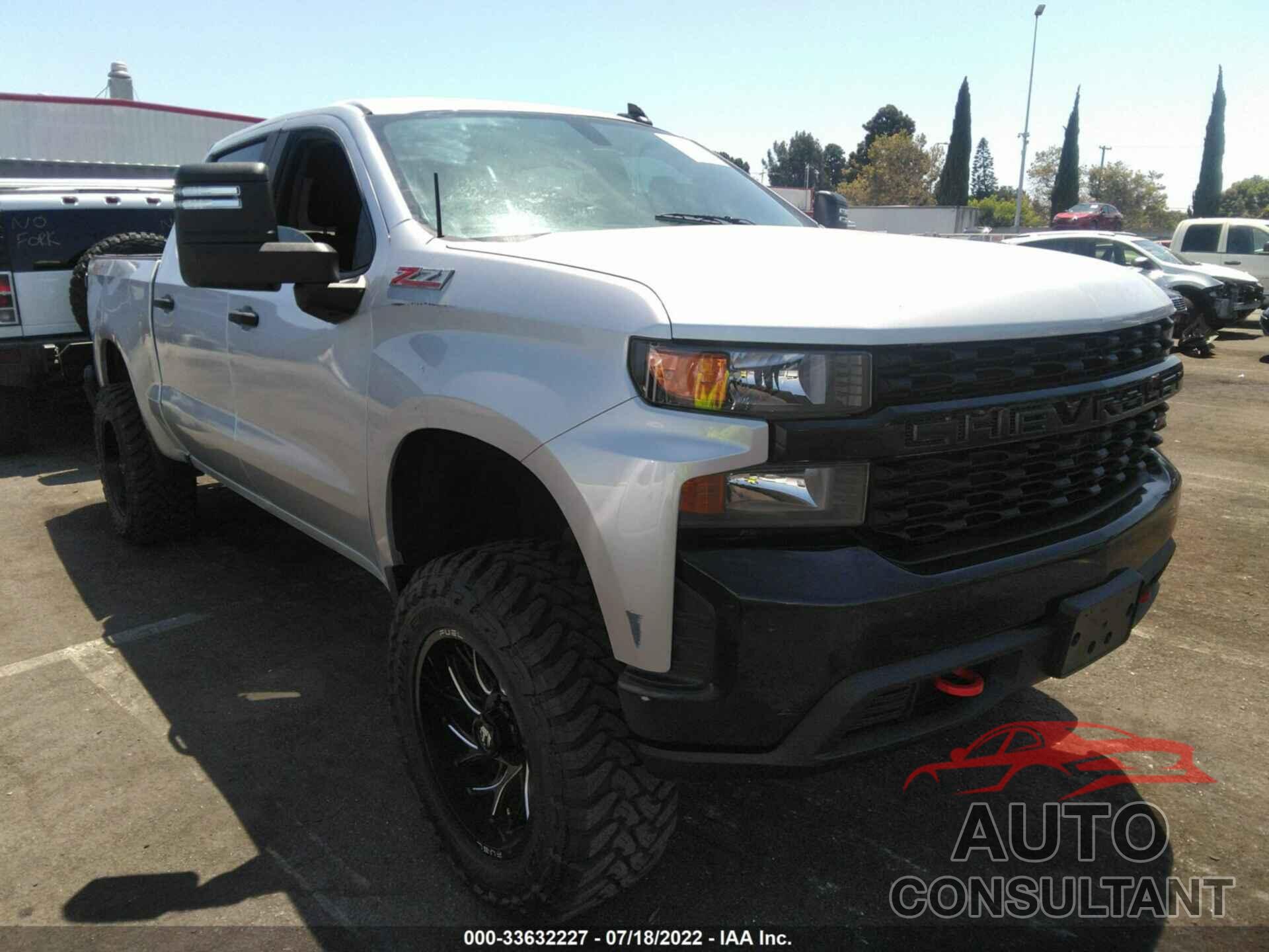 CHEVROLET SILVERADO 1500 2020 - 3GCPYCEF8LG143364
