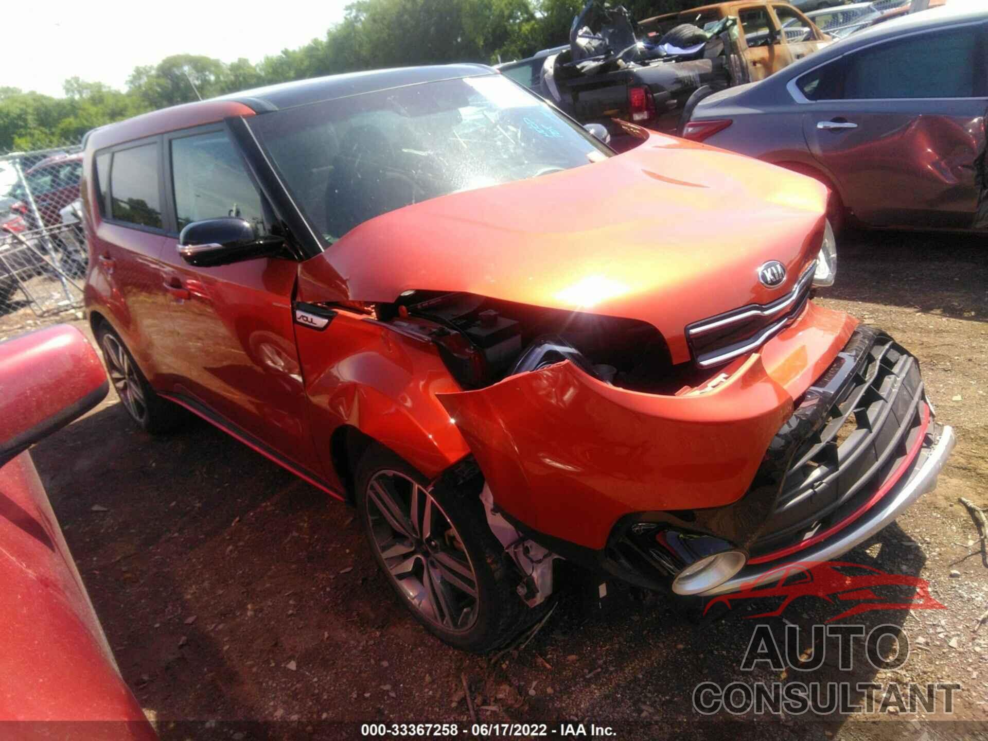 KIA SOUL 2018 - KNDJX3AA6J7553673