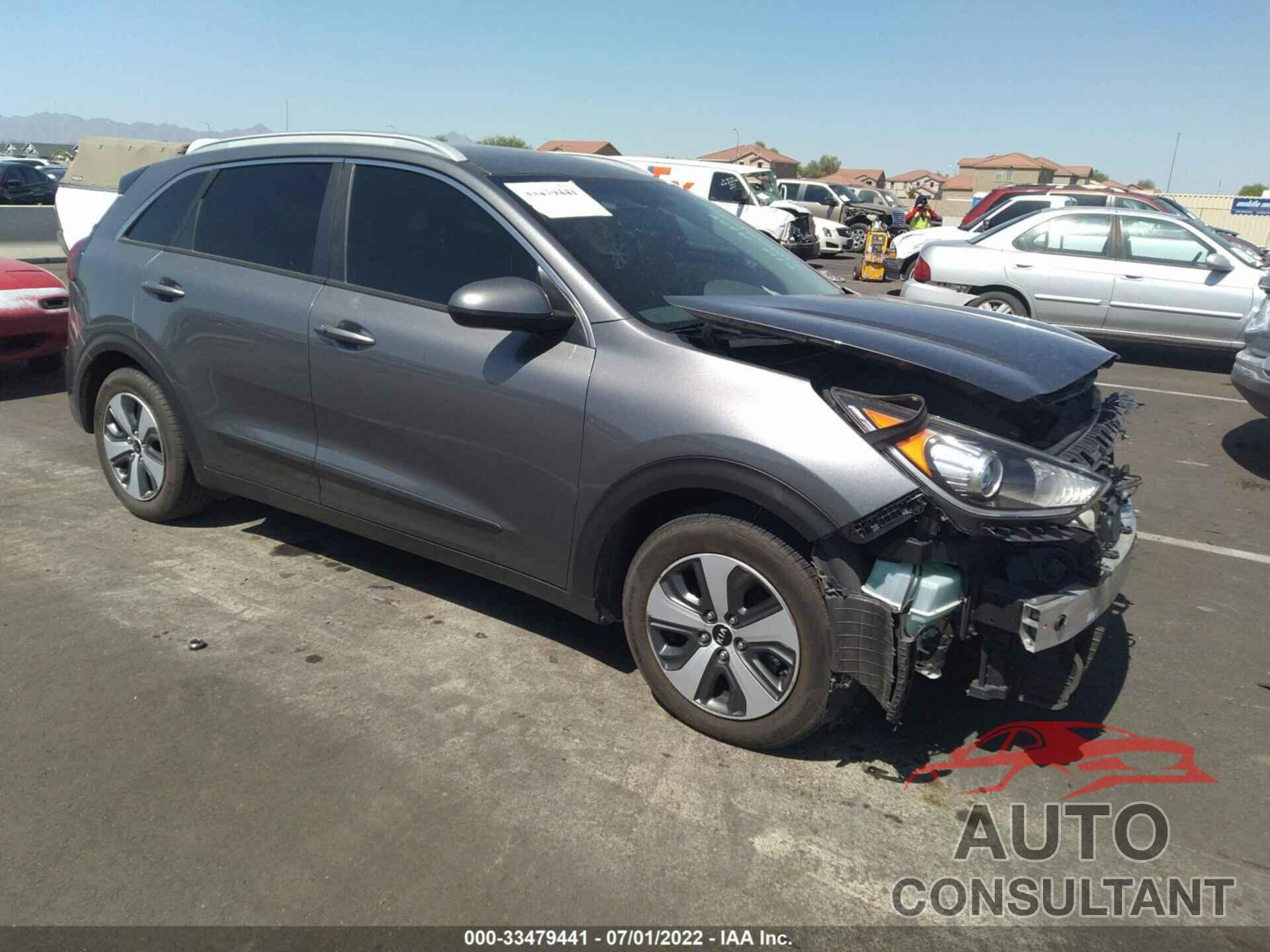 KIA NIRO 2017 - KNDCB3LC7H5095119