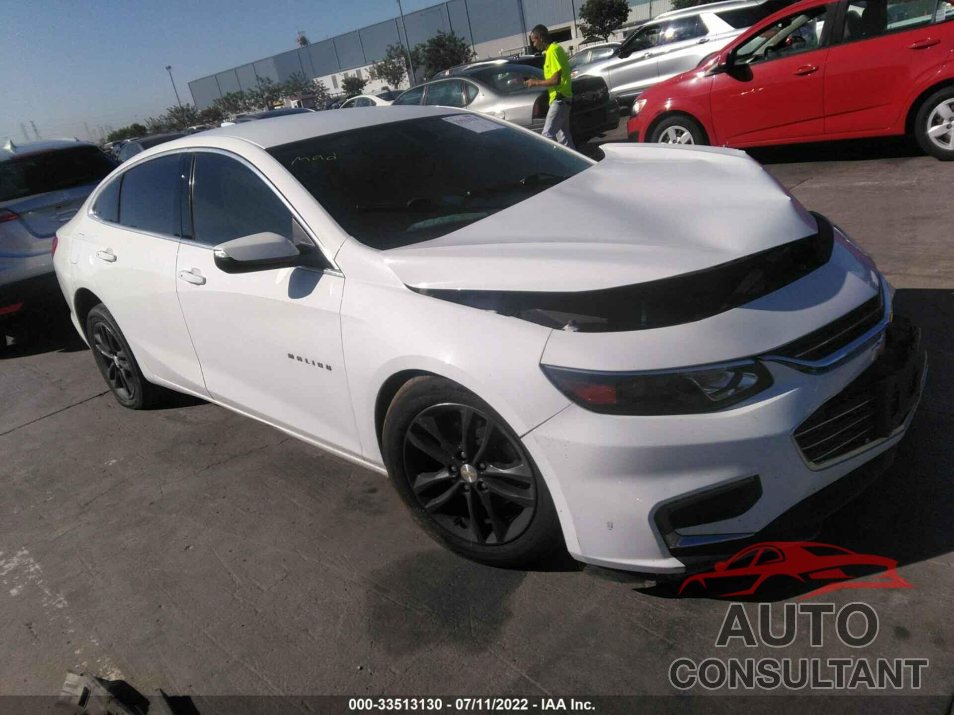 CHEVROLET MALIBU 2018 - 1G1ZD5ST0JF262561