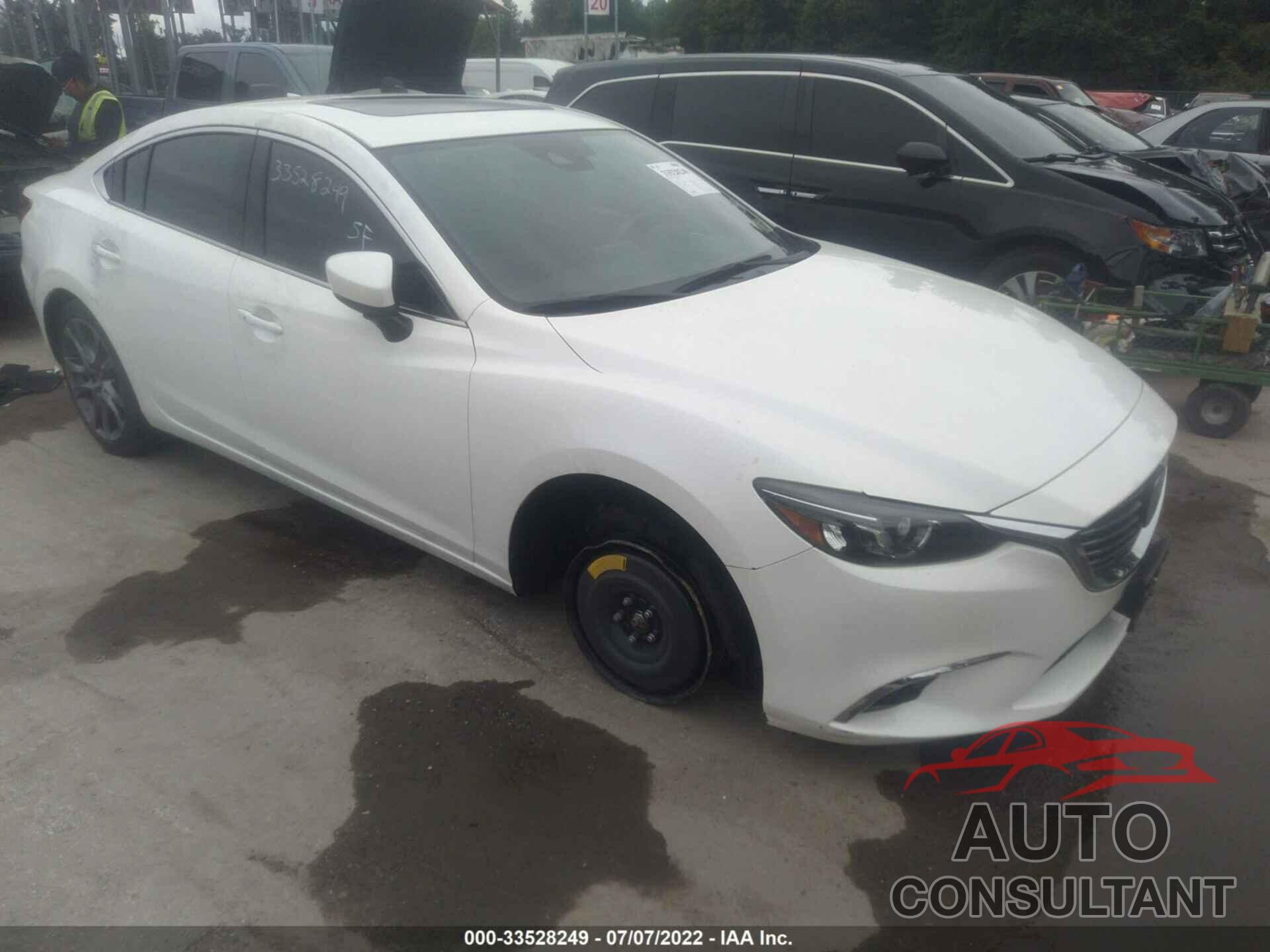 MAZDA MAZDA6 2017 - JM1GL1X56H1145496