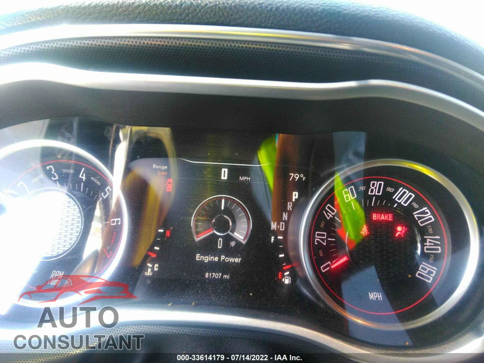 DODGE CHALLENGER 2016 - 2C3CDZAG0GH301198