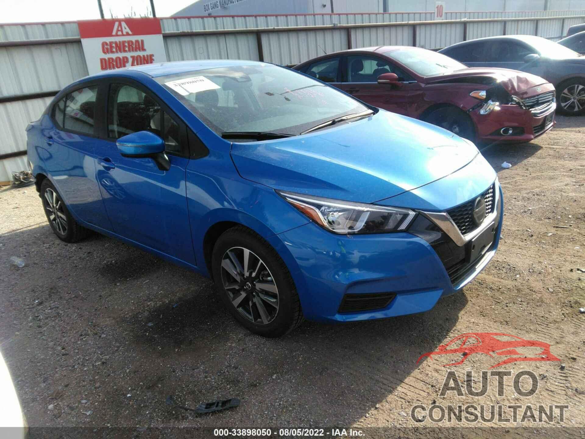 NISSAN VERSA 2021 - 3N1CN8EVXML862607