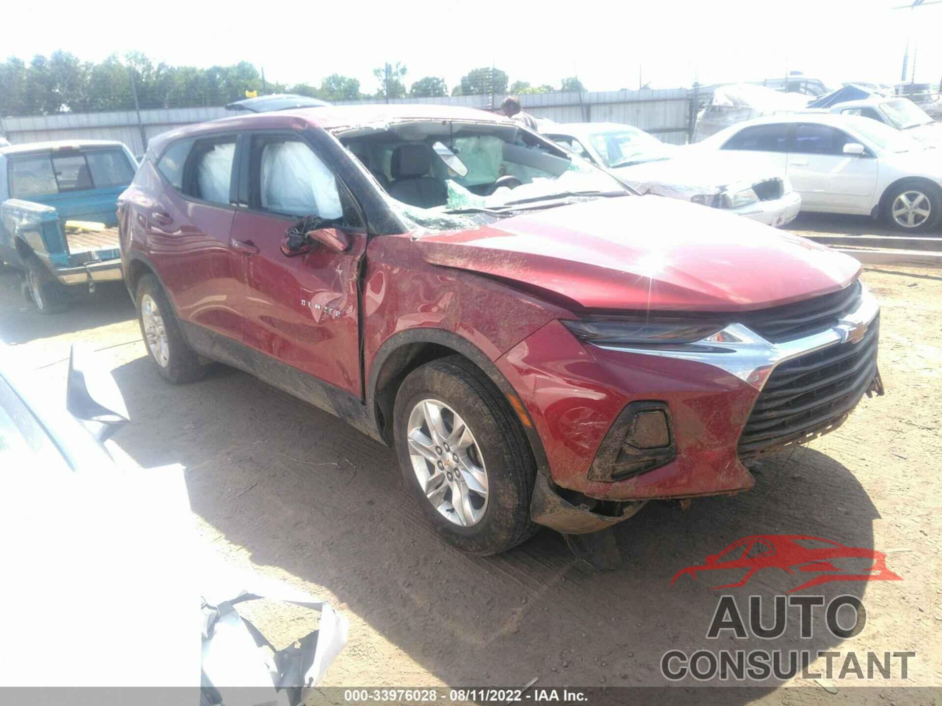 CHEVROLET BLAZER 2019 - 3GNKBBRA6KS684372