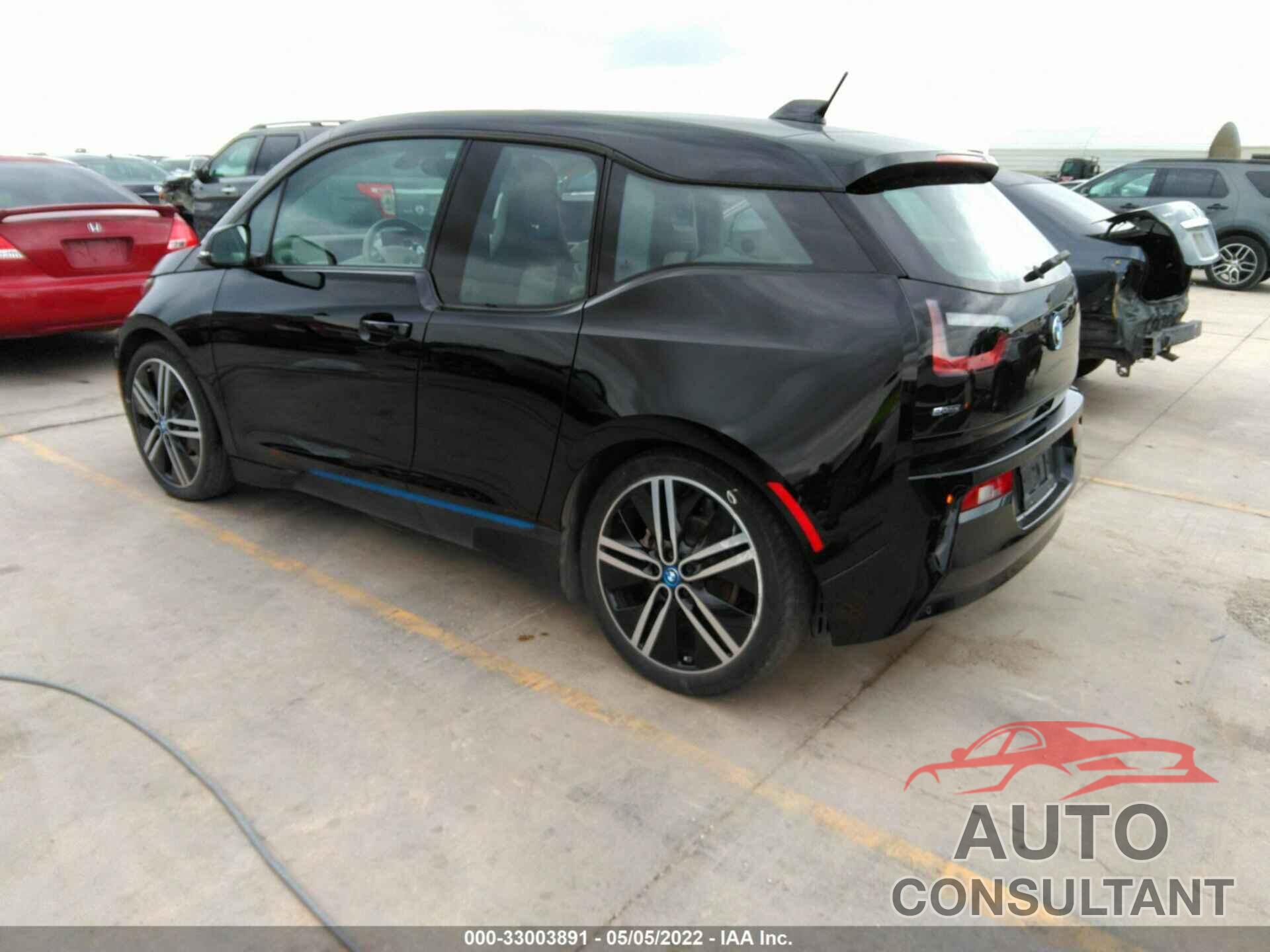 BMW I3 2017 - WBY1Z6C39HV548661