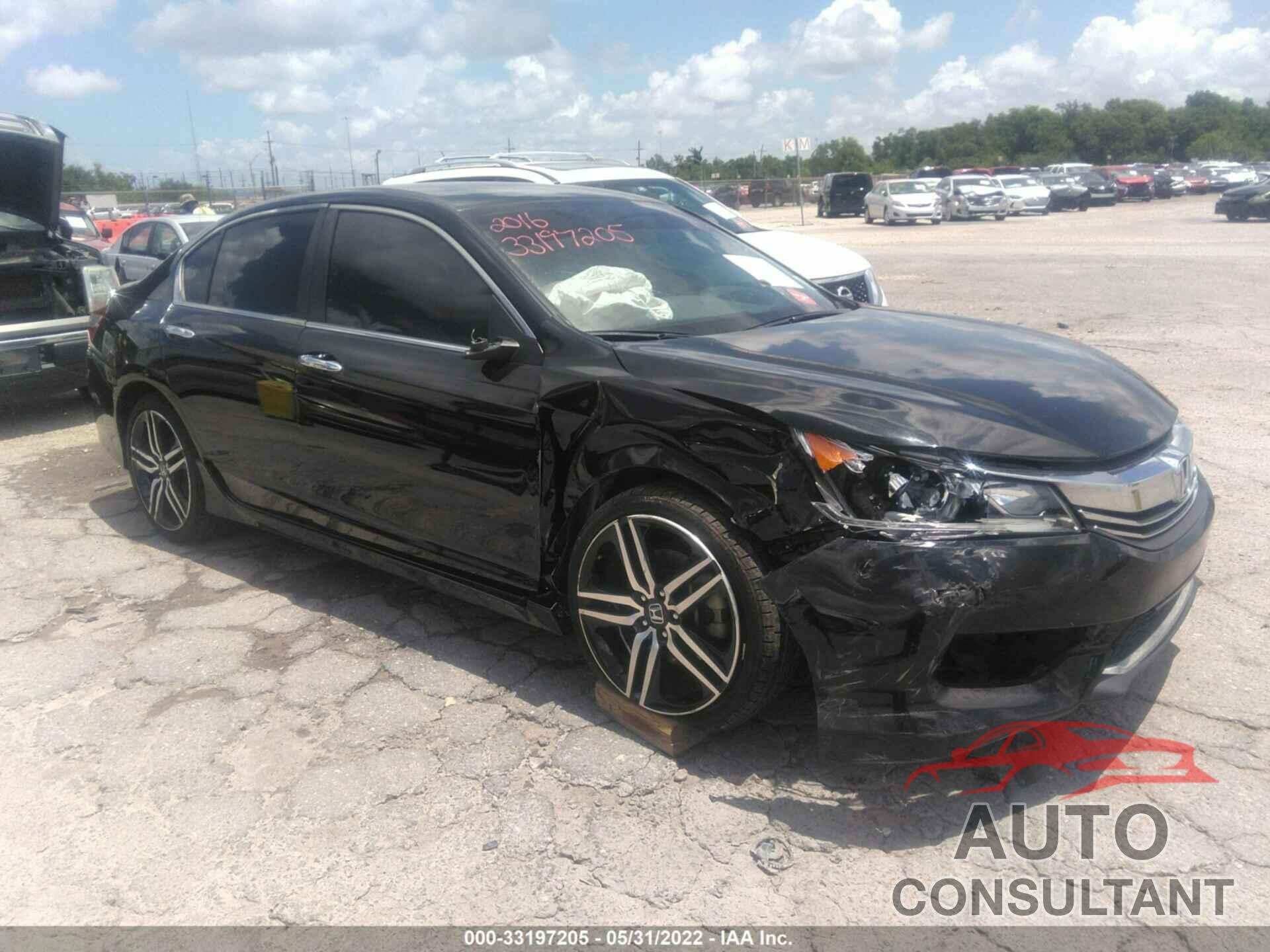 HONDA ACCORD SEDAN 2016 - 1HGCR2F57GA146872