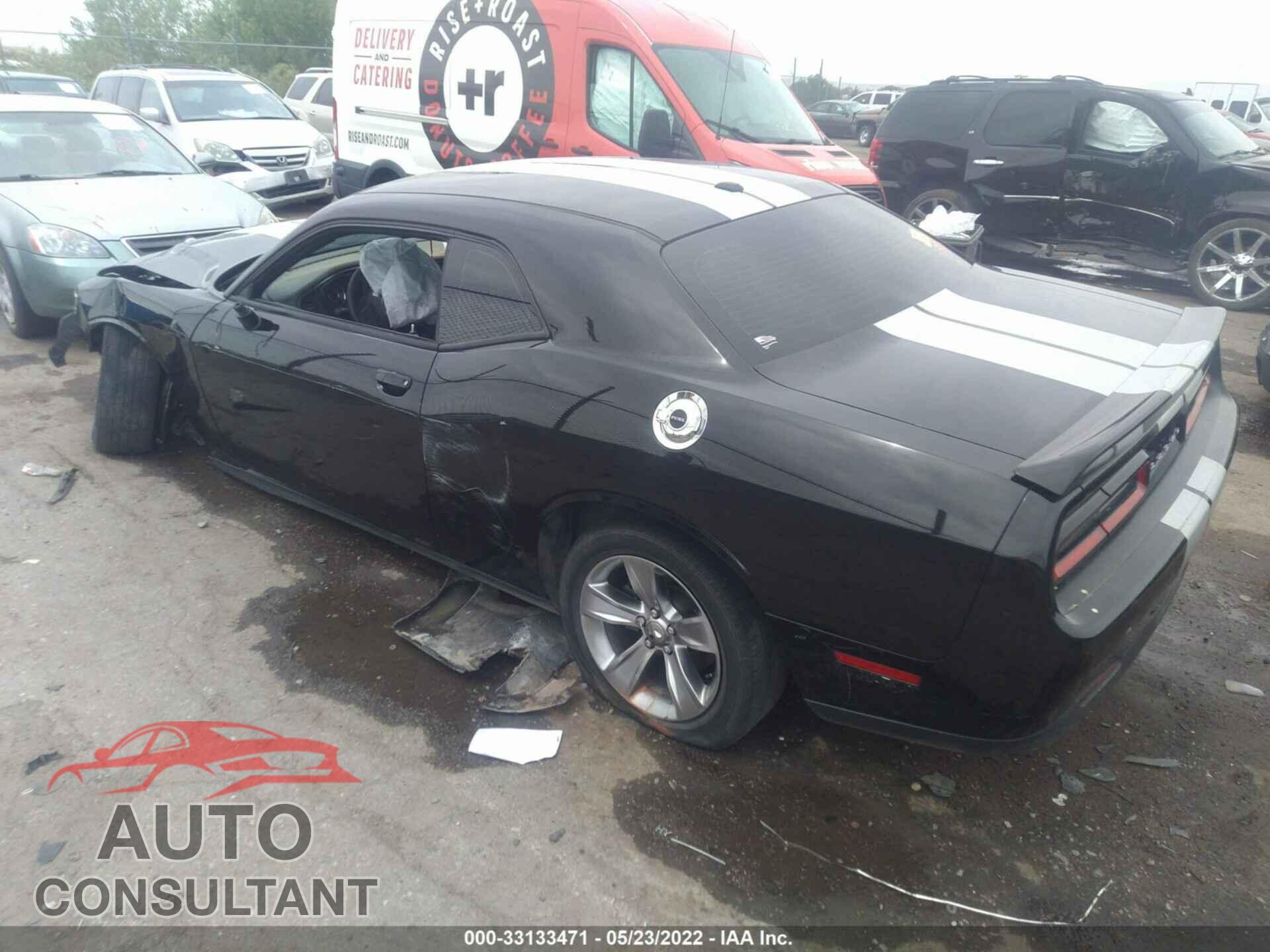 DODGE CHALLENGER 2016 - 2C3CDZAG3GH184538