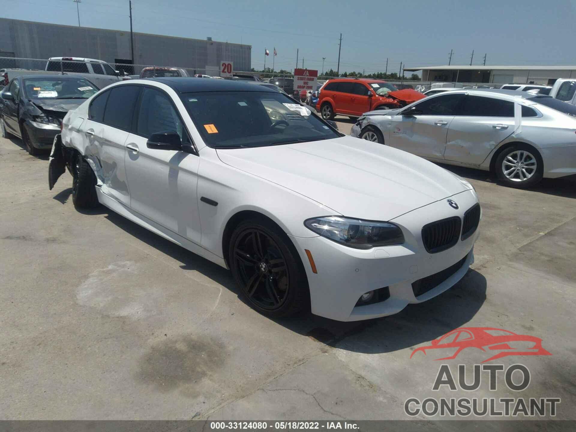 BMW 5 SERIES 2016 - WBA5B1C53GG552376