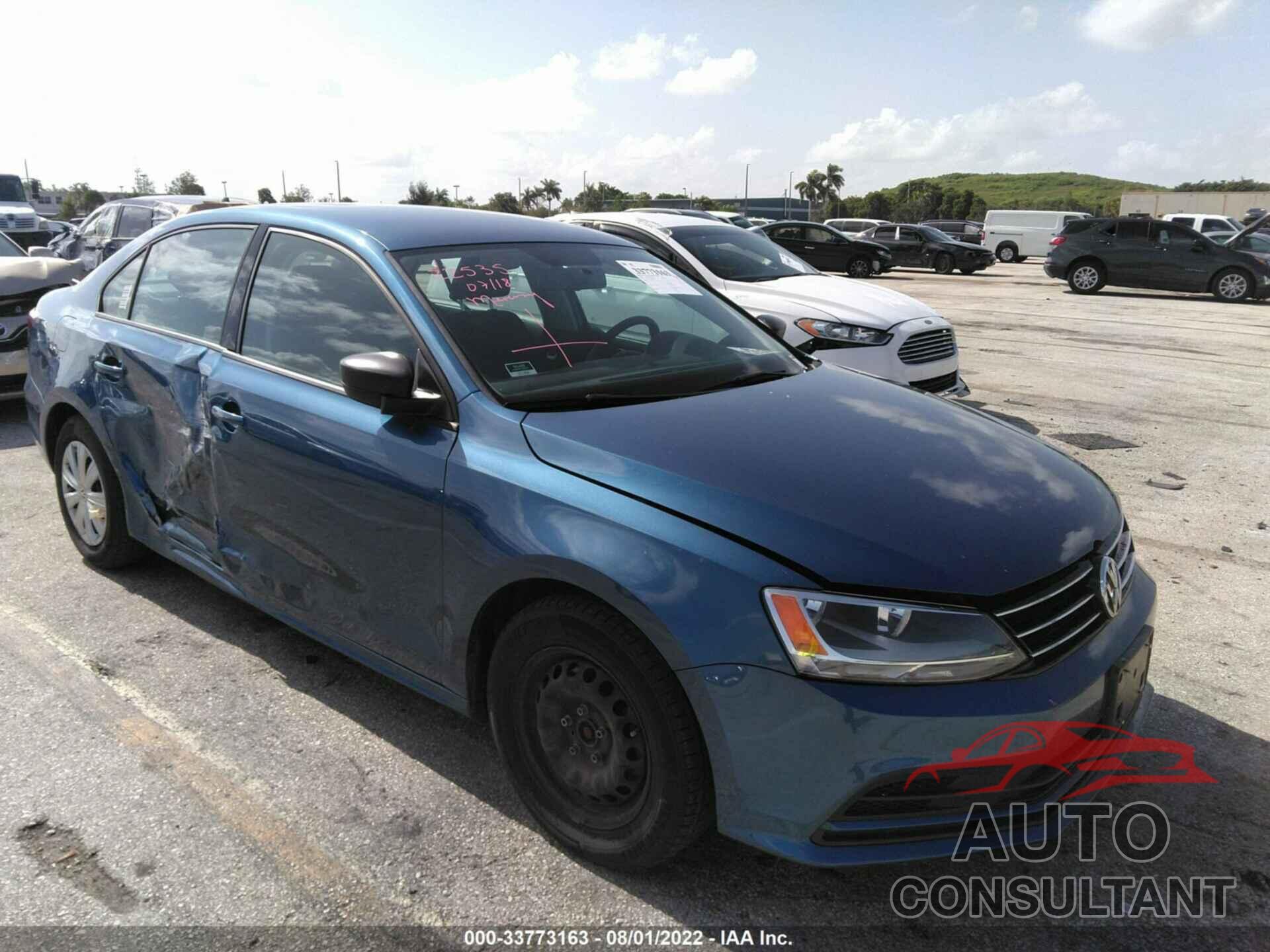 VOLKSWAGEN JETTA SEDAN 2016 - 3VW267AJ1GM394491