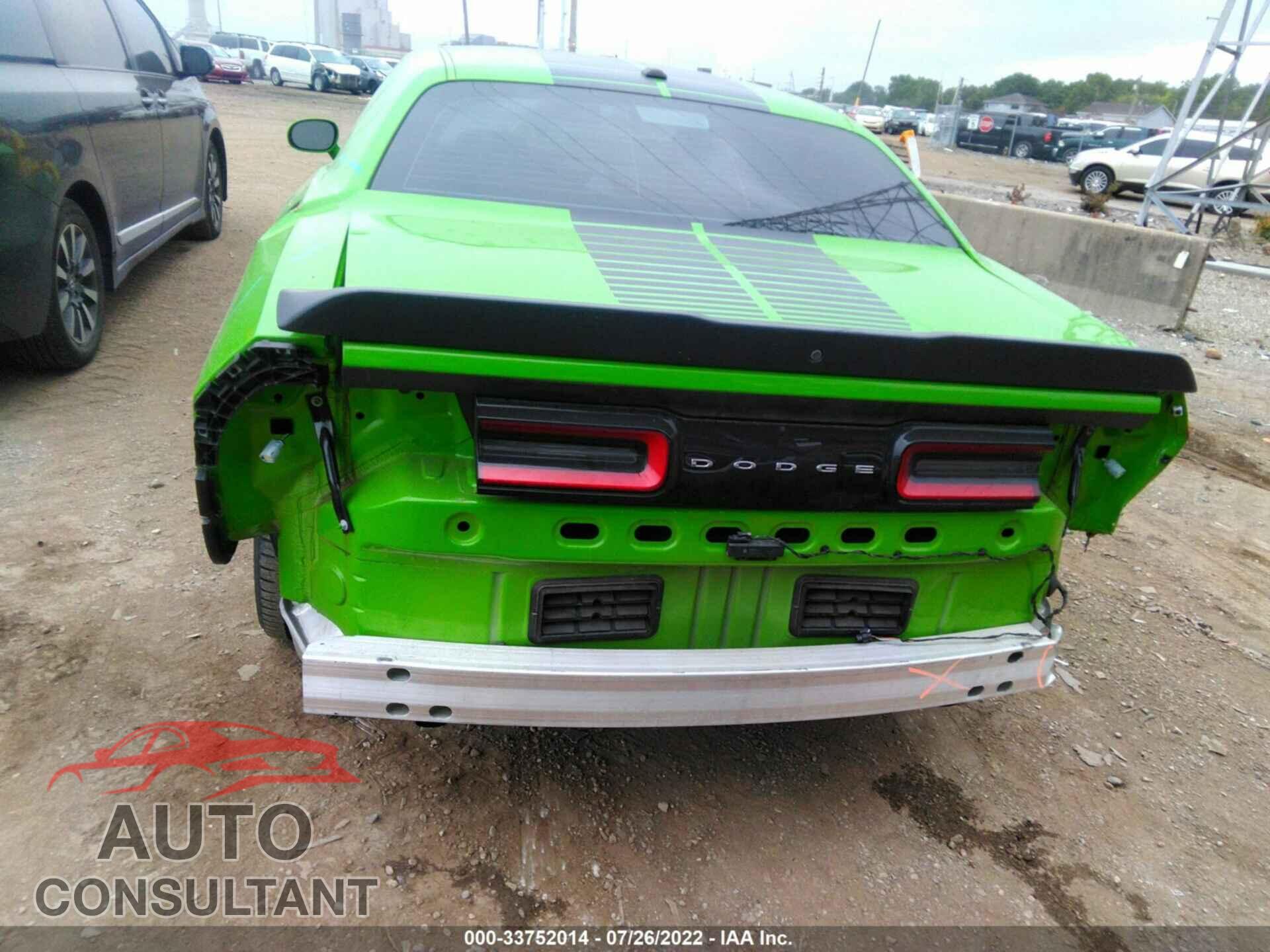 DODGE CHALLENGER 2017 - 2C3CDZAG3HH611329