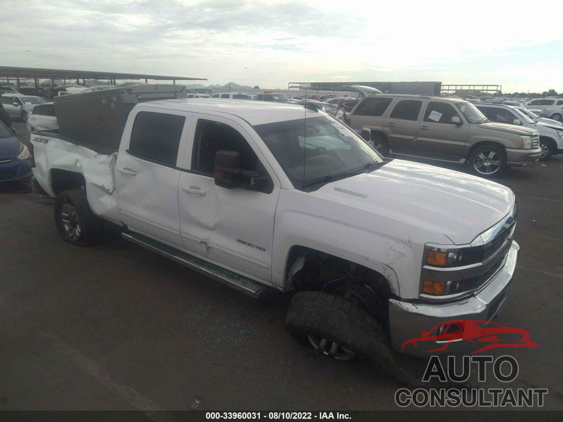 CHEVROLET SILVERADO 2500HD 2016 - 1GC1KVE85GF239660