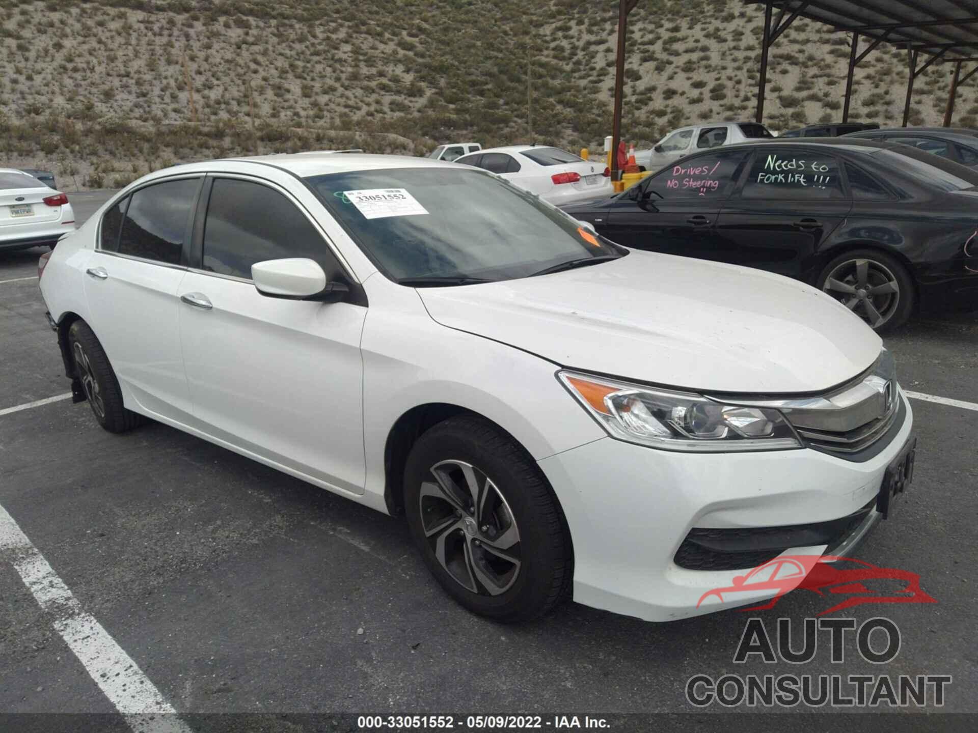 HONDA ACCORD SEDAN 2017 - 1HGCR2F32HA174448