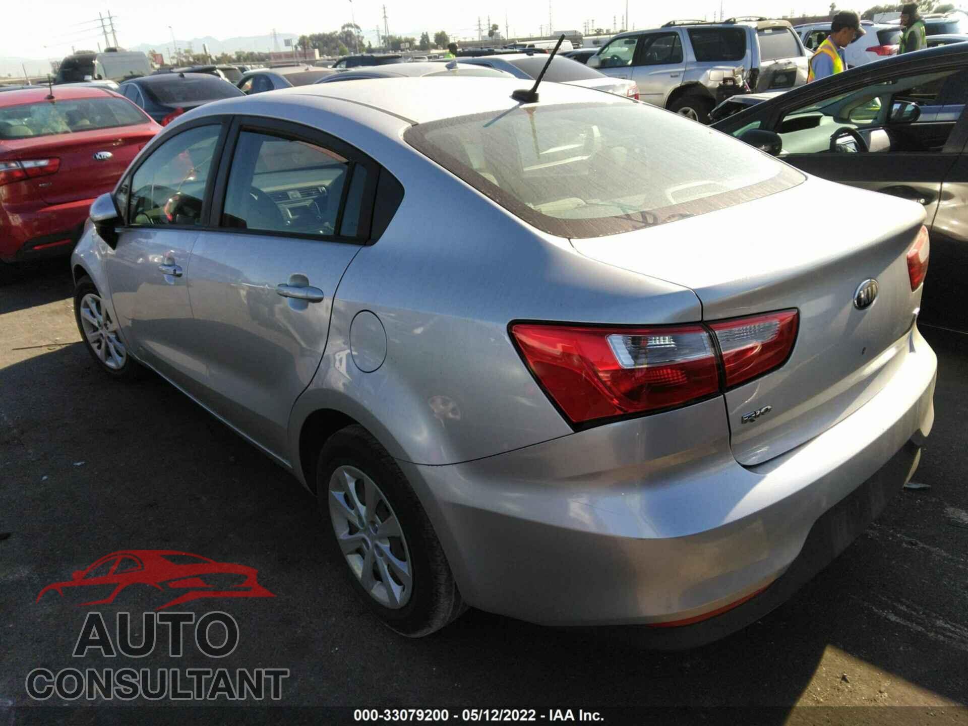 KIA RIO 2017 - KNADM4A31H6036694