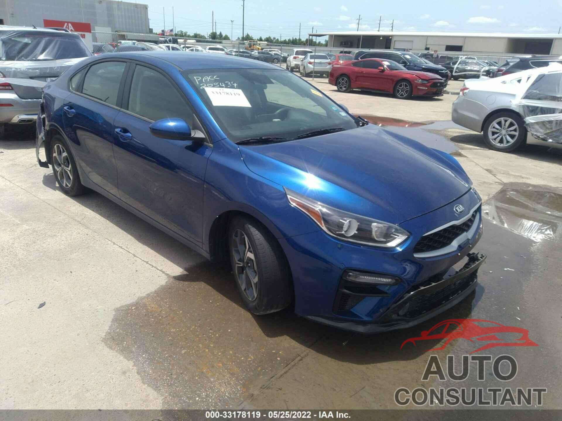 KIA FORTE 2019 - 3KPF24AD5KE108105