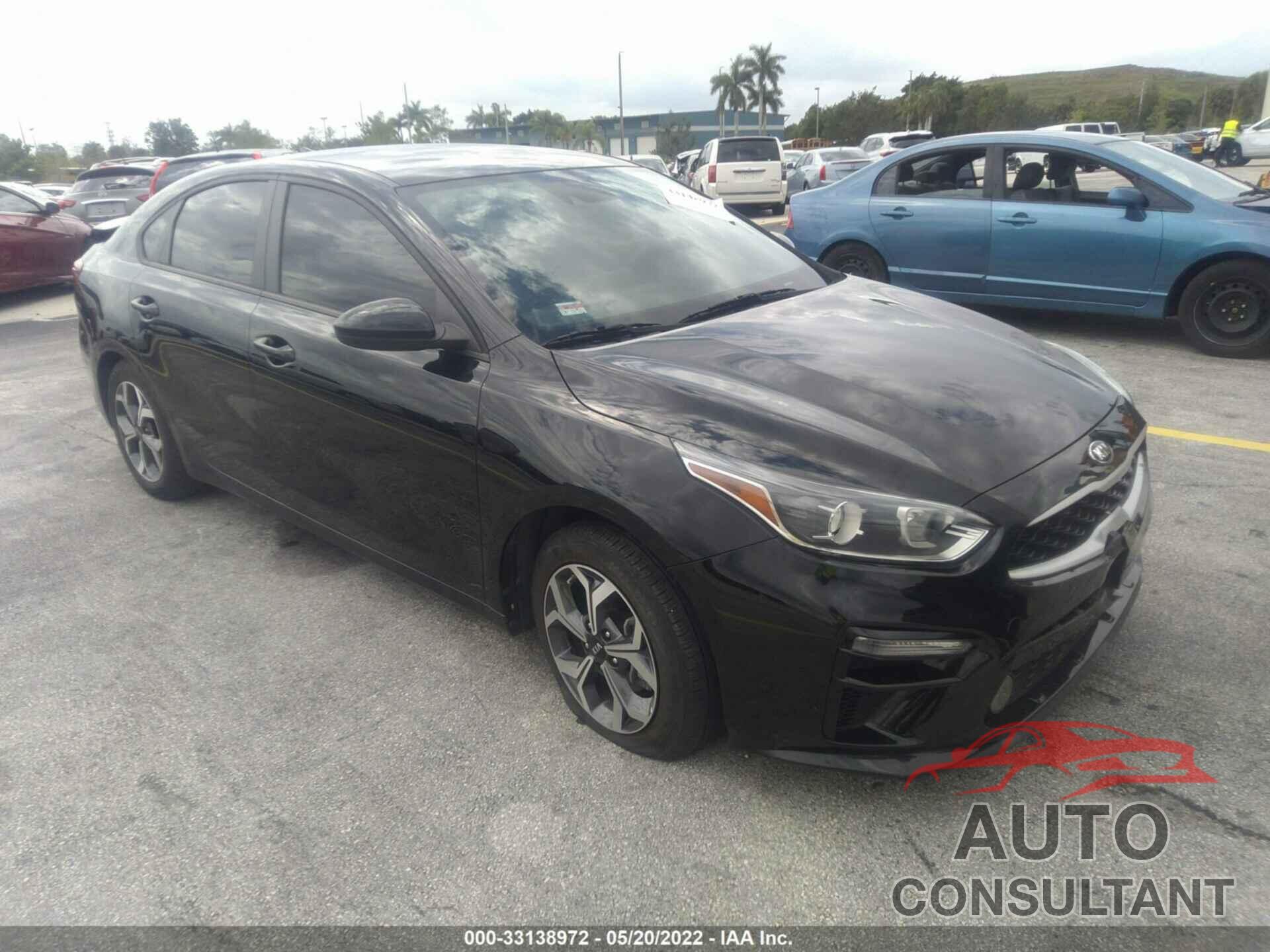 KIA FORTE 2020 - 3KPF24AD0LE159447