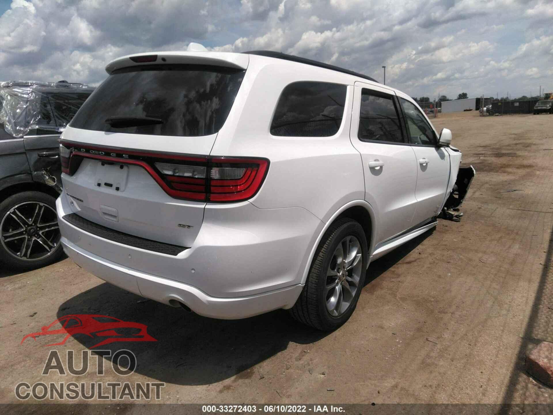 DODGE DURANGO 2020 - 1C4RDJDG7LC252873