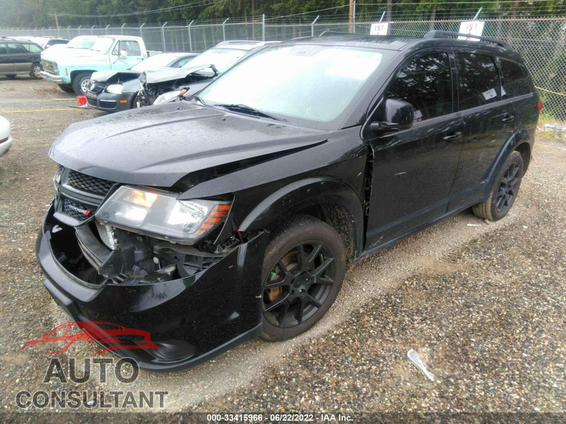 DODGE JOURNEY 2016 - 3C4PDCBB3GT128703